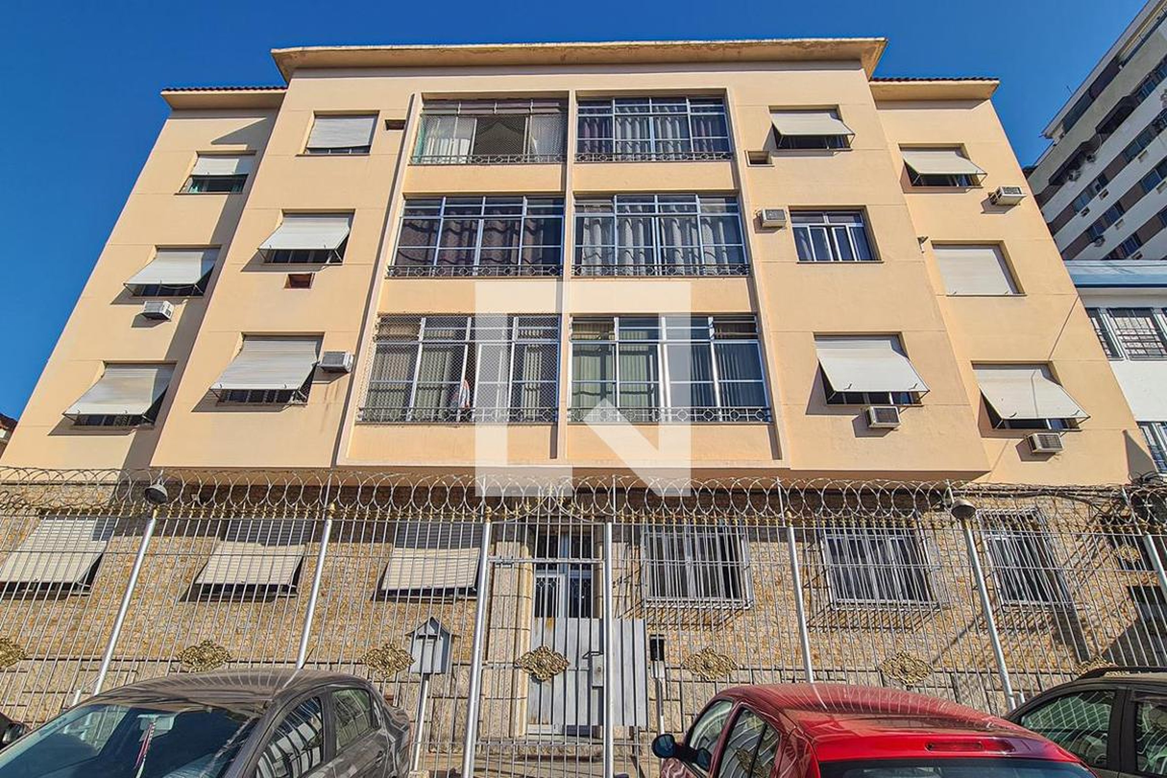 Fachada do Condomínio Edifício Majoar