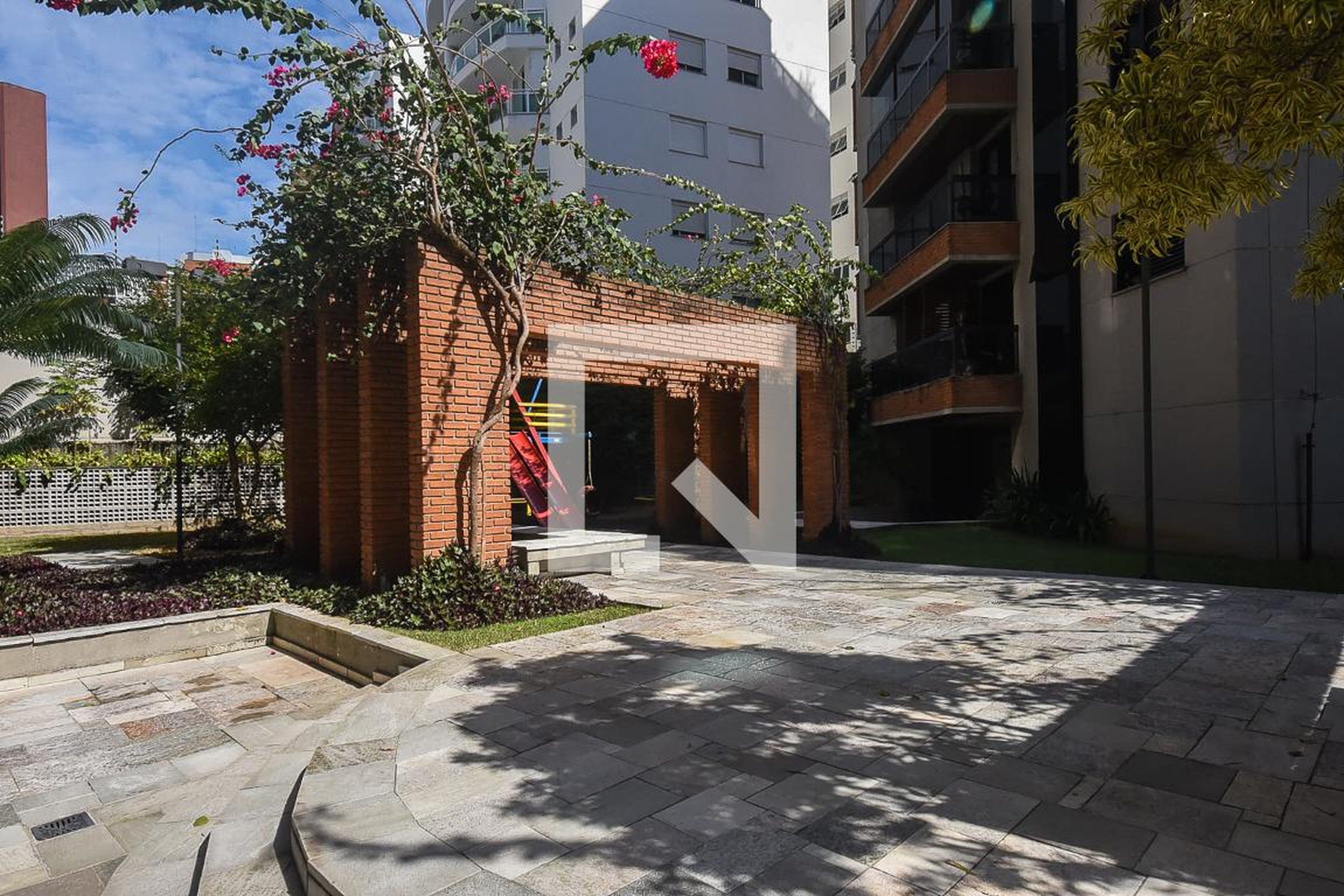 Área Externa - Planalto do Chá