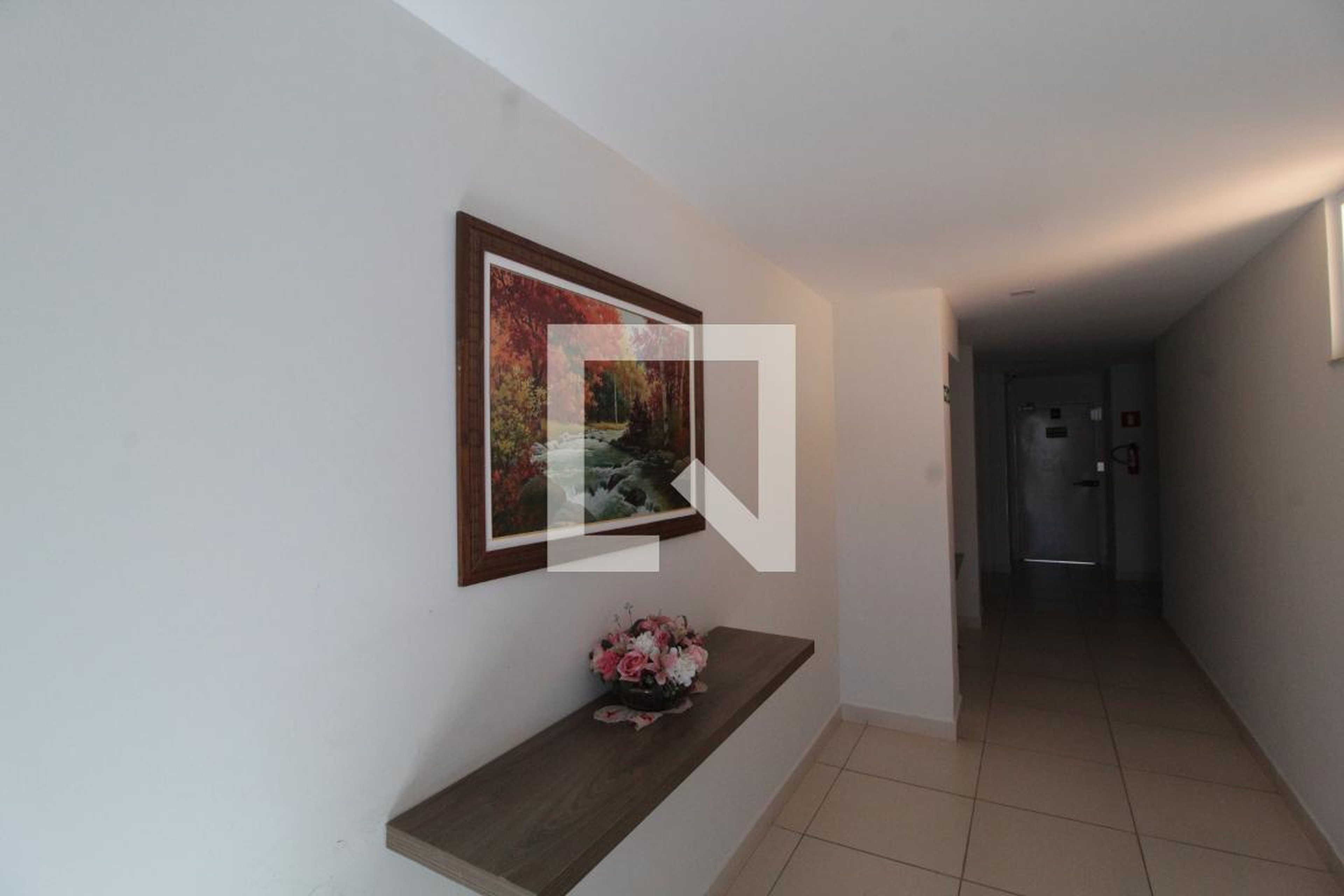 Hall de entrada - Edificio Rubi