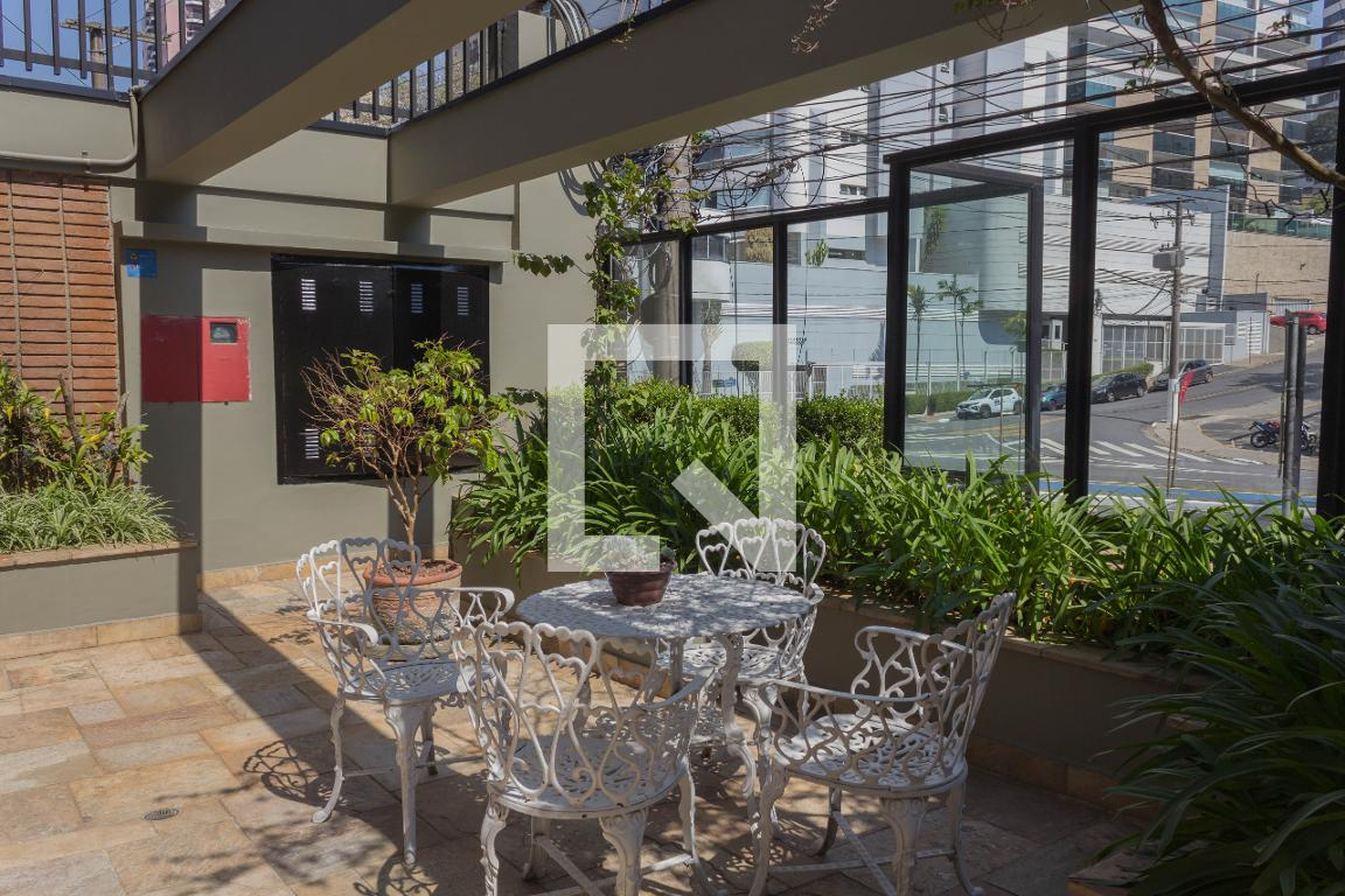 Área comum - Edifício Vilaine