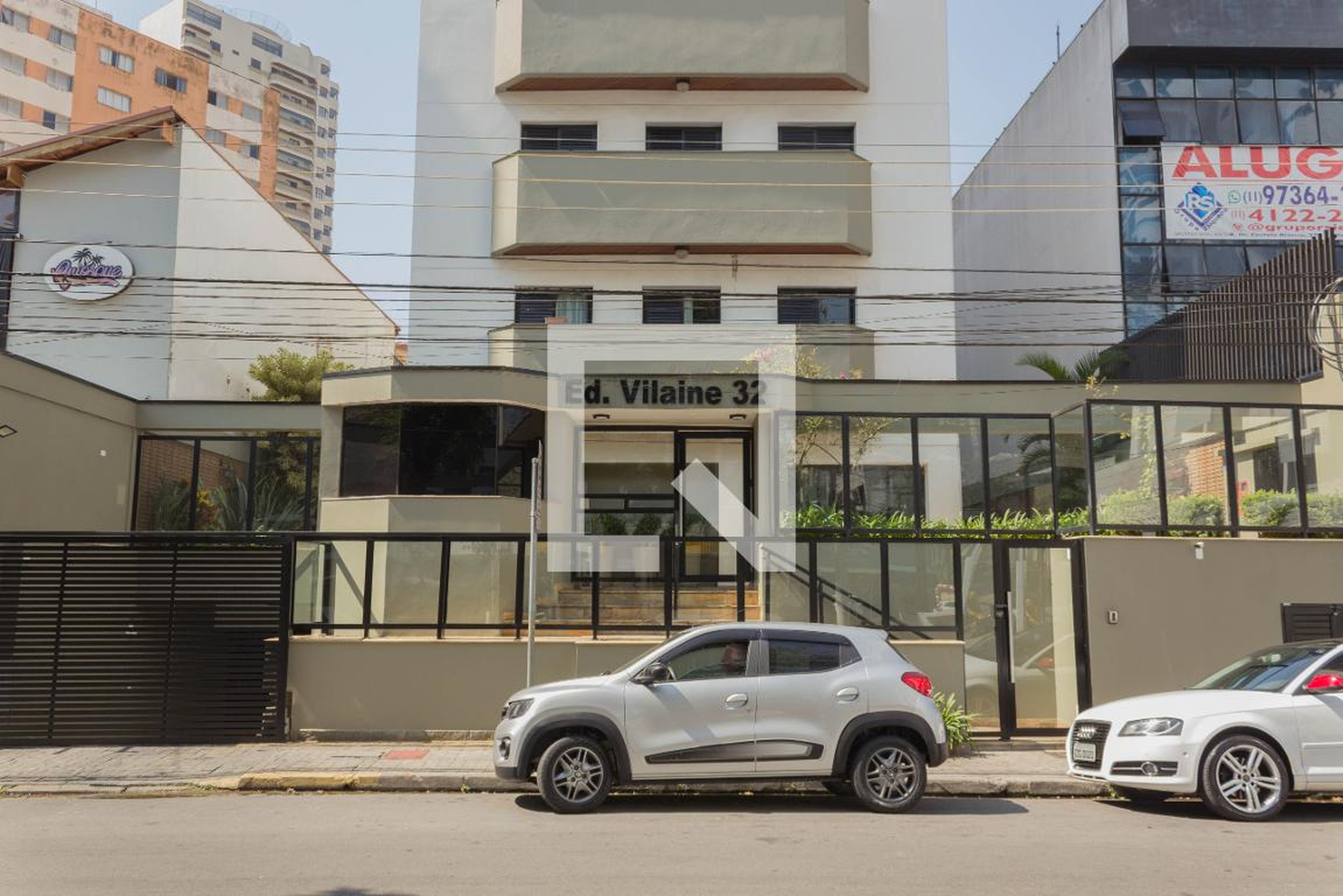 Fachada Edifício Vilaine