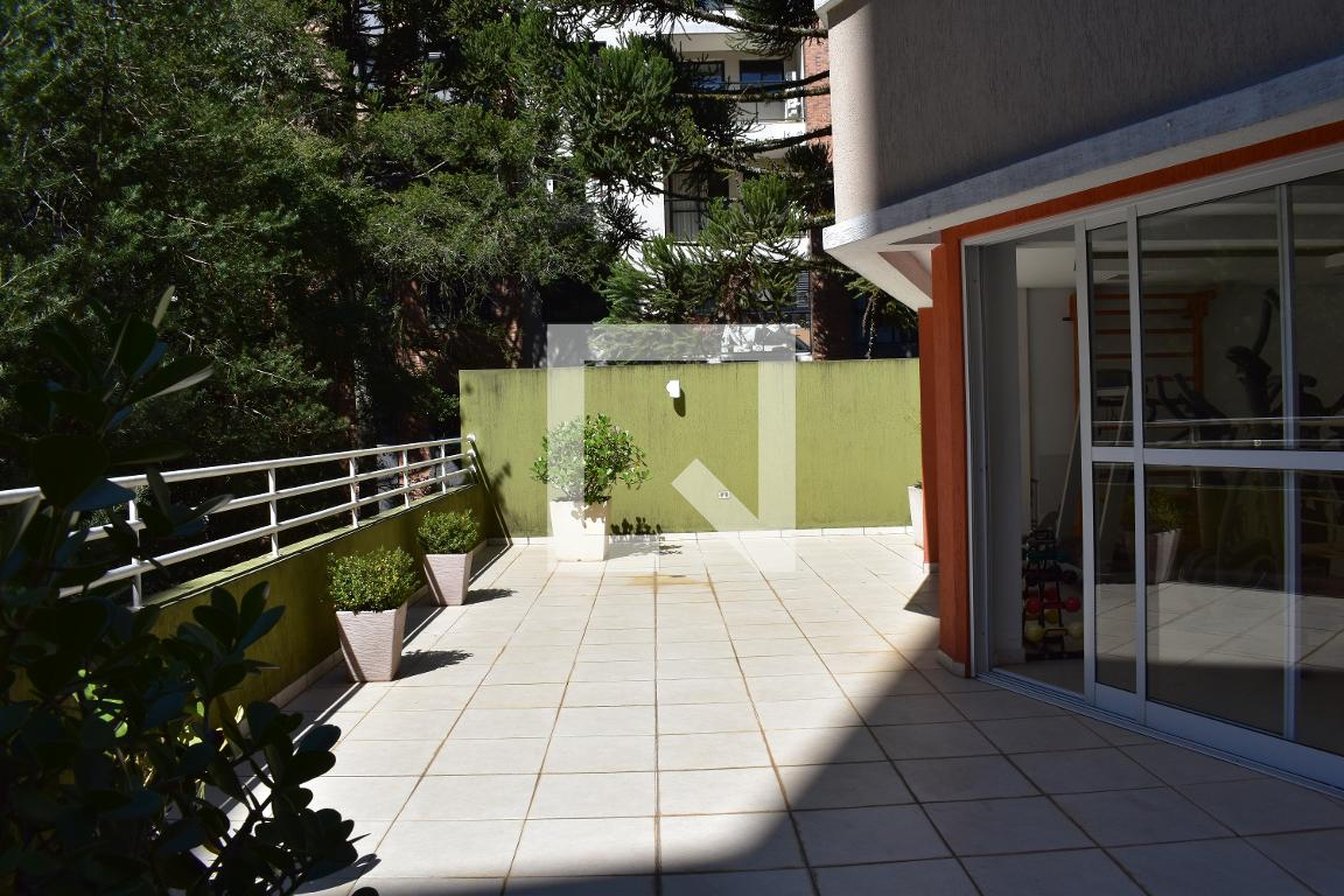 Área comum - Edifício Dom Henrique