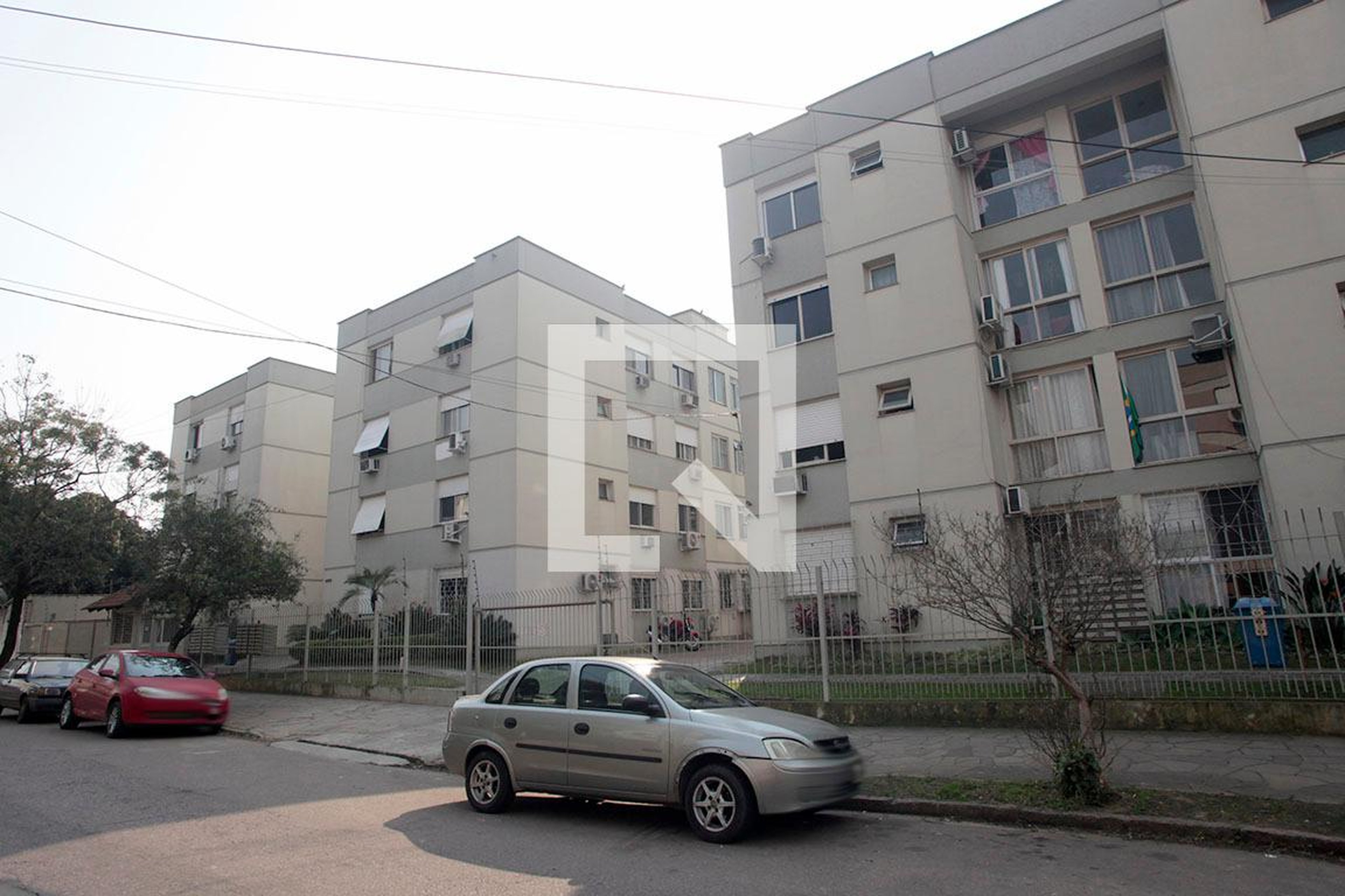 Fachada Edifício Jardim do Salso I