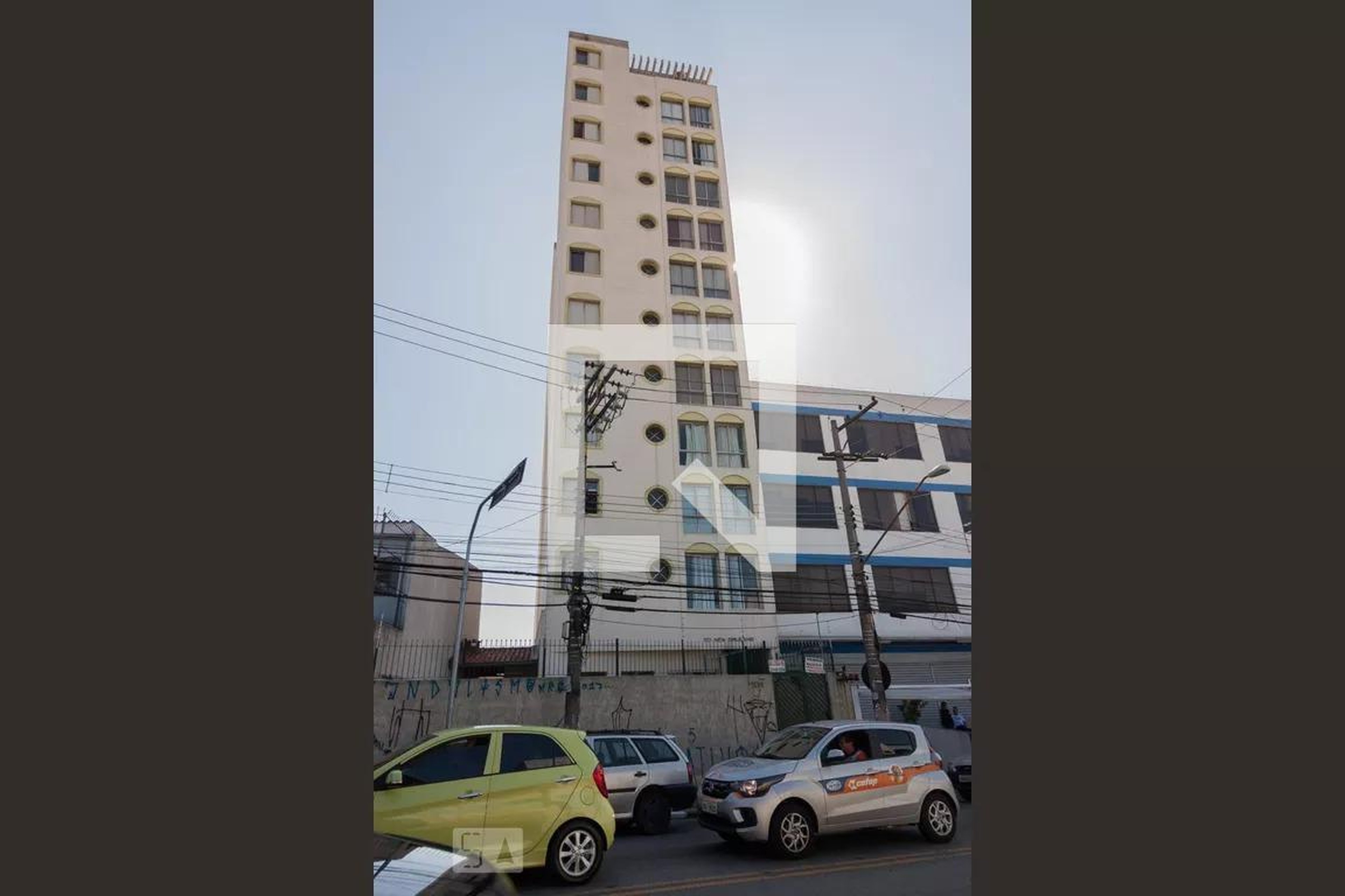 Fachada do Prédio Edifício New Orleans