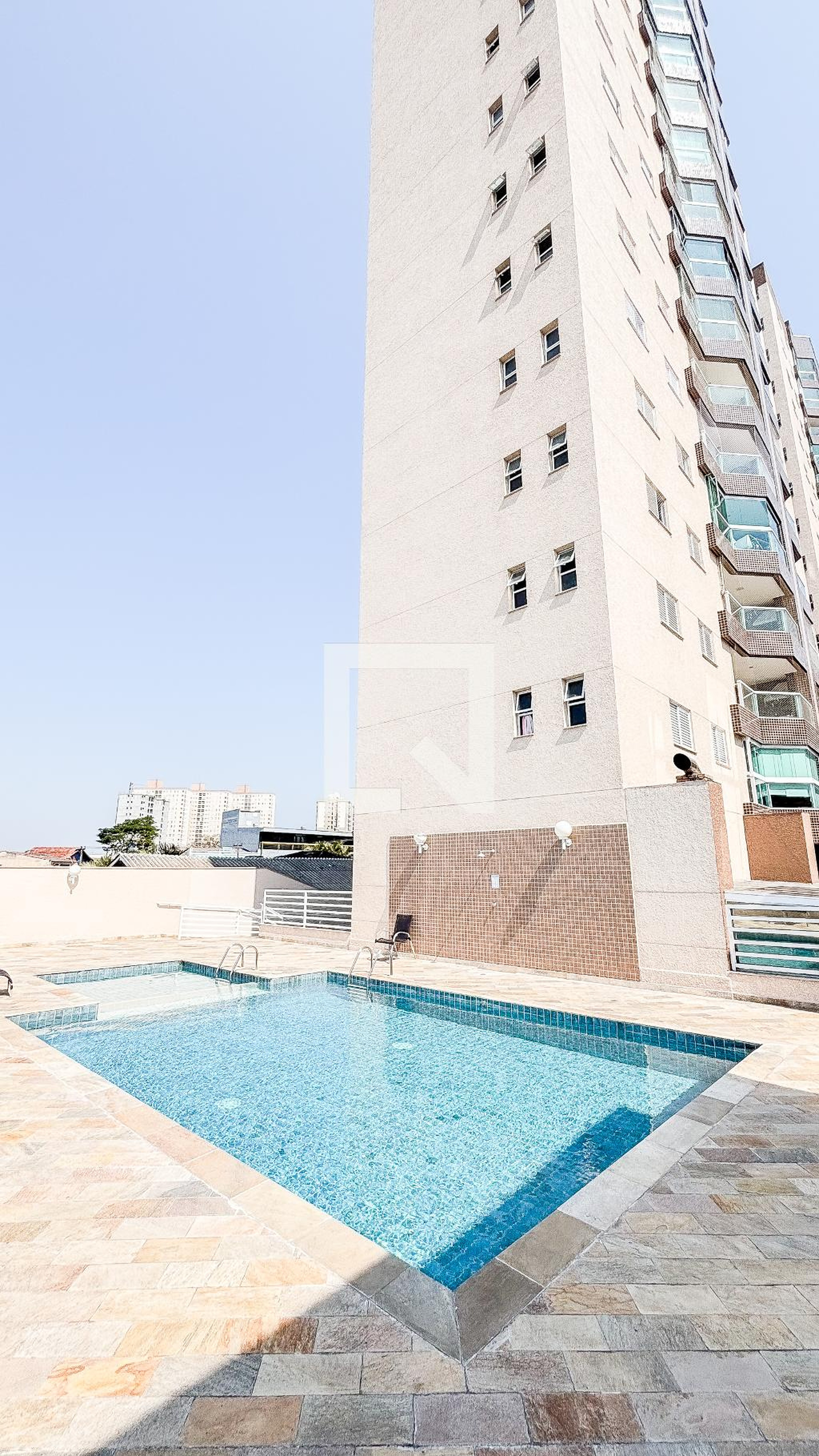 Piscina - Residencial Macedônia