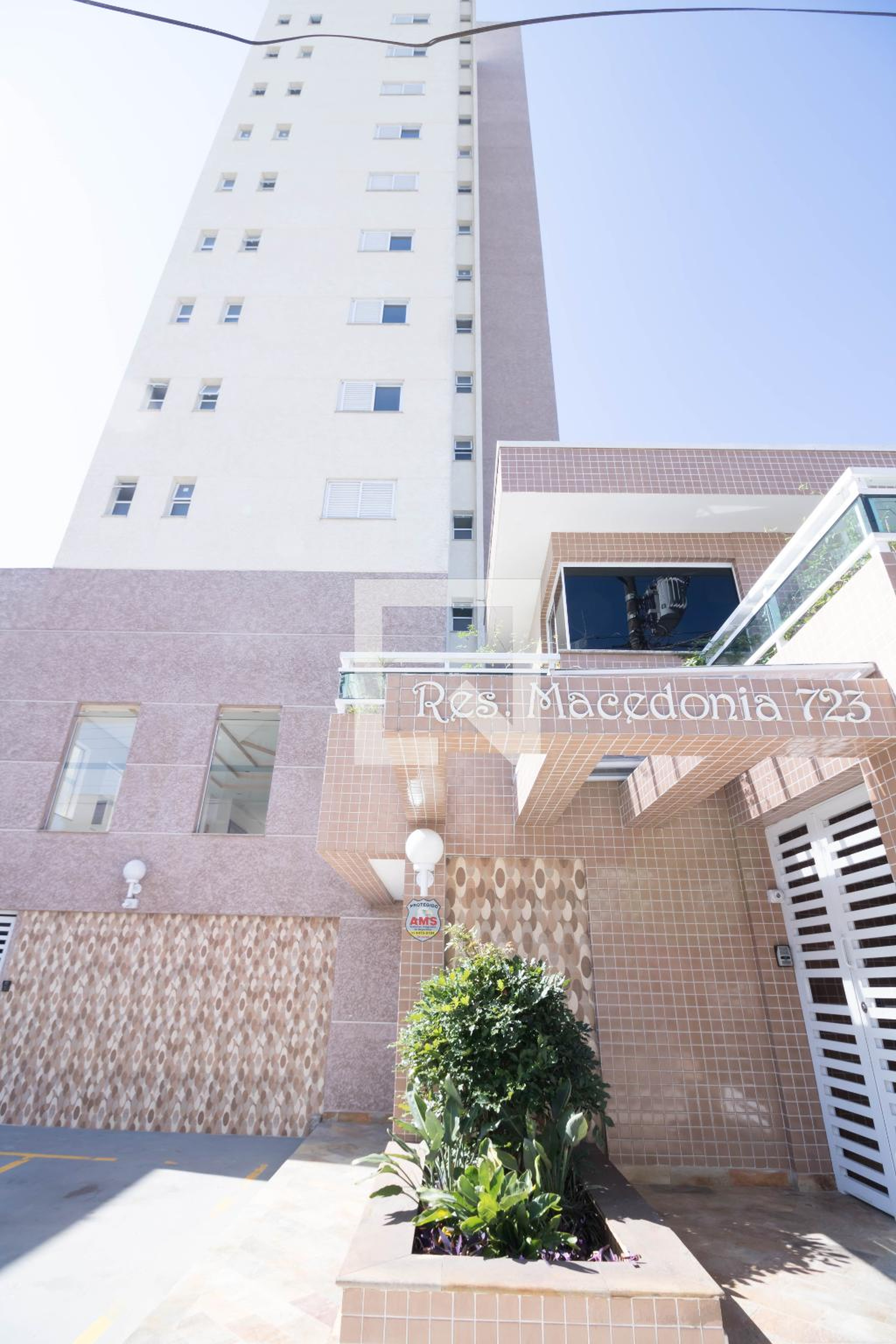 Fachada Residencial Macedônia