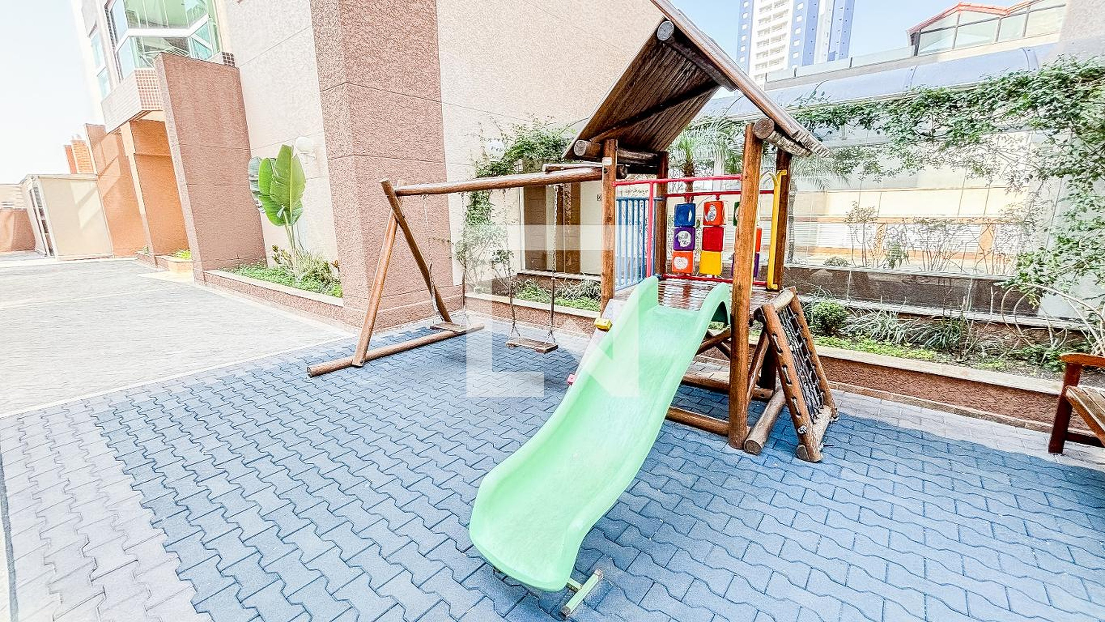 Playground - Residencial Macedônia