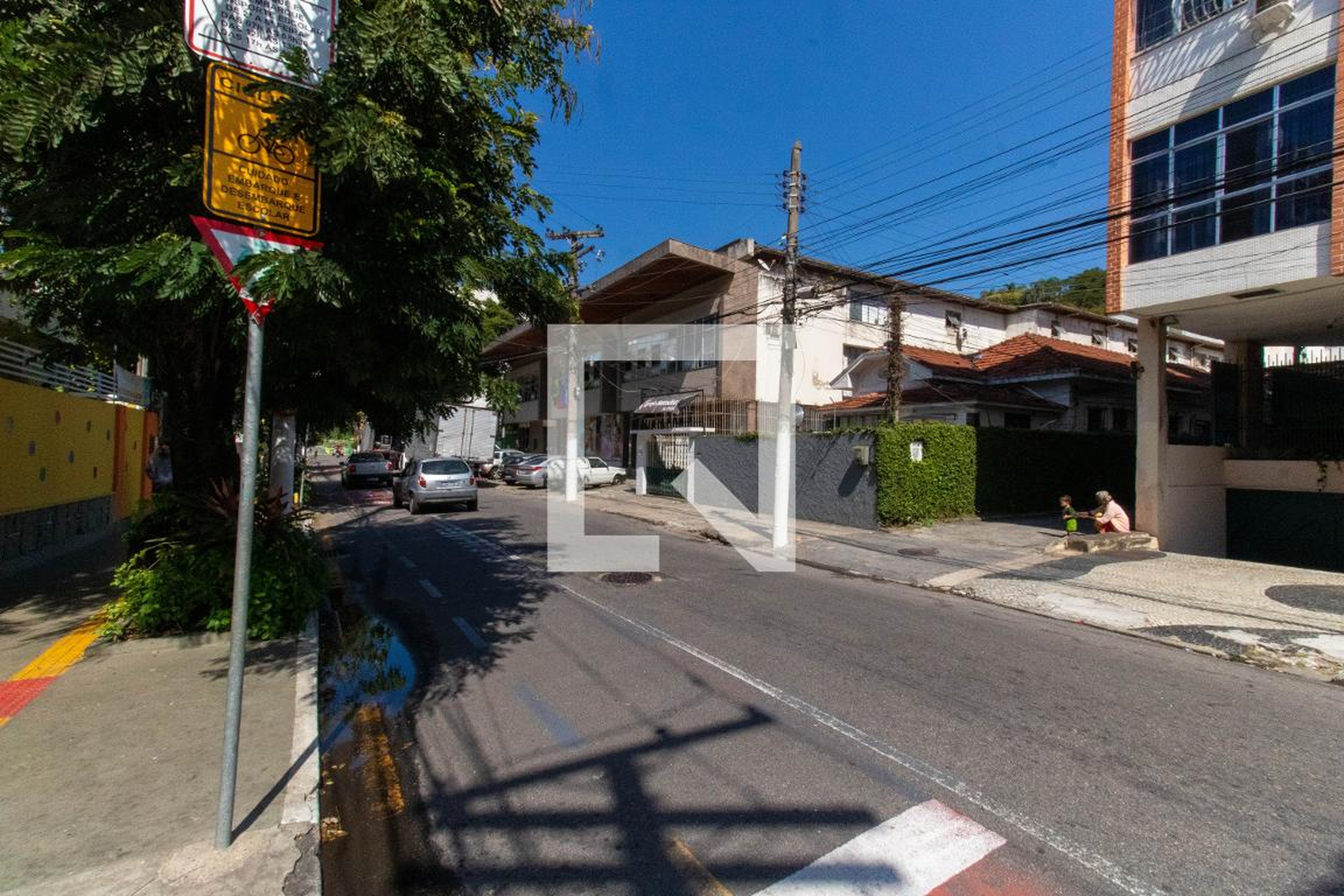 Fachada Condomínio Lobel