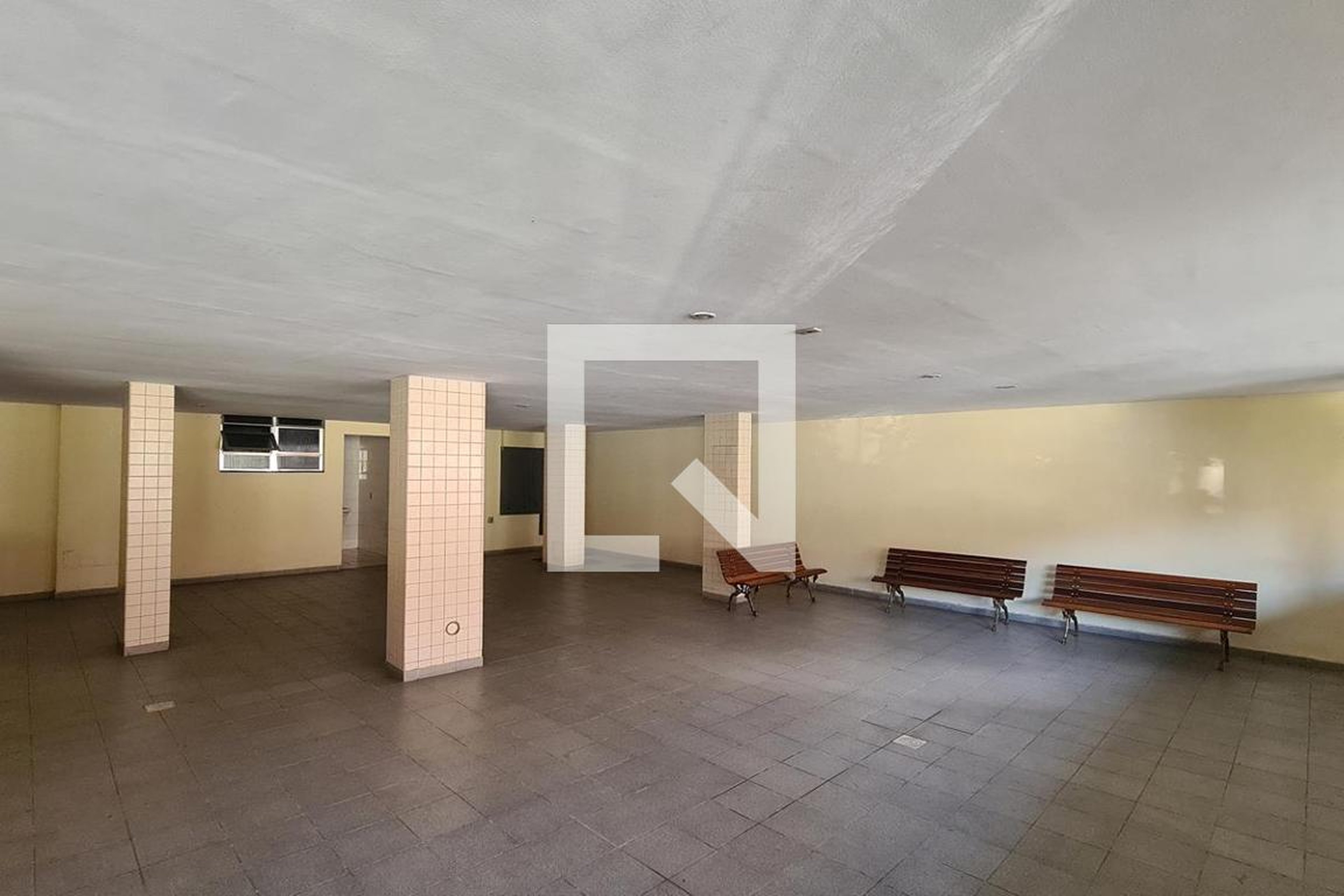 Área comum - Edifício Maria Paula