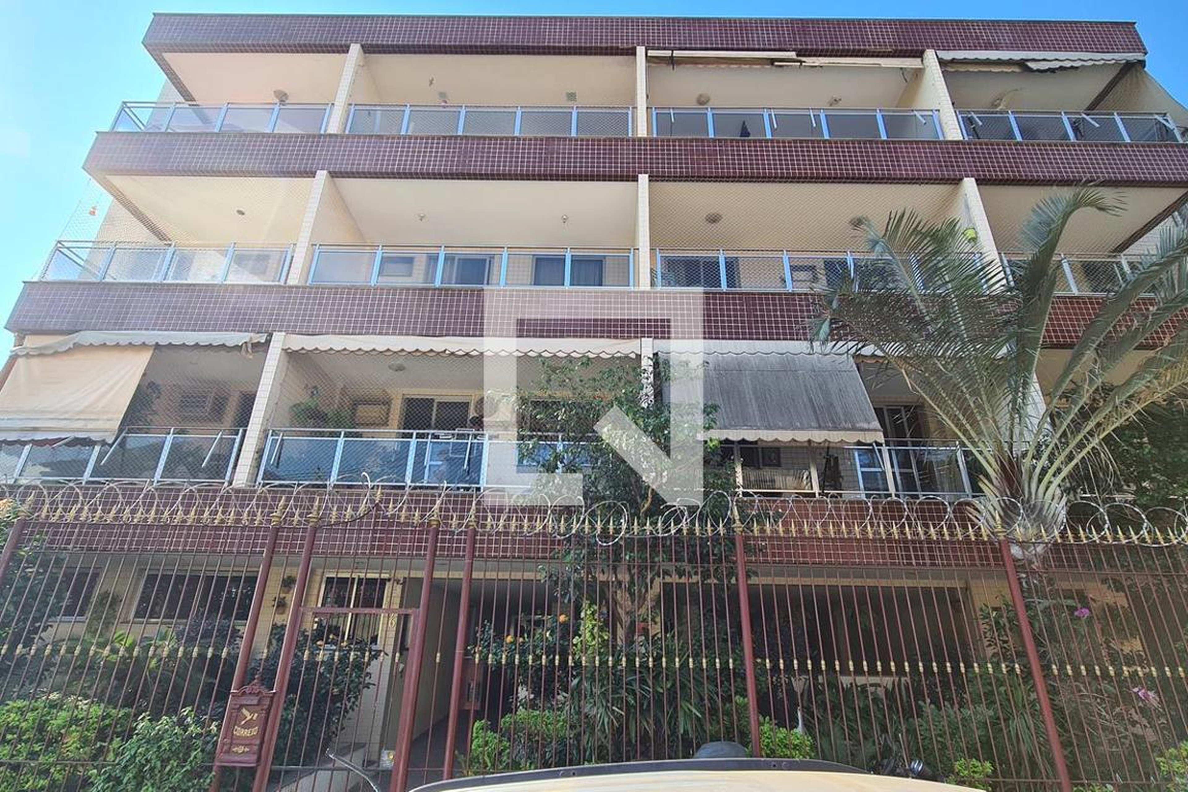 Fachada Edifício Maria Paula