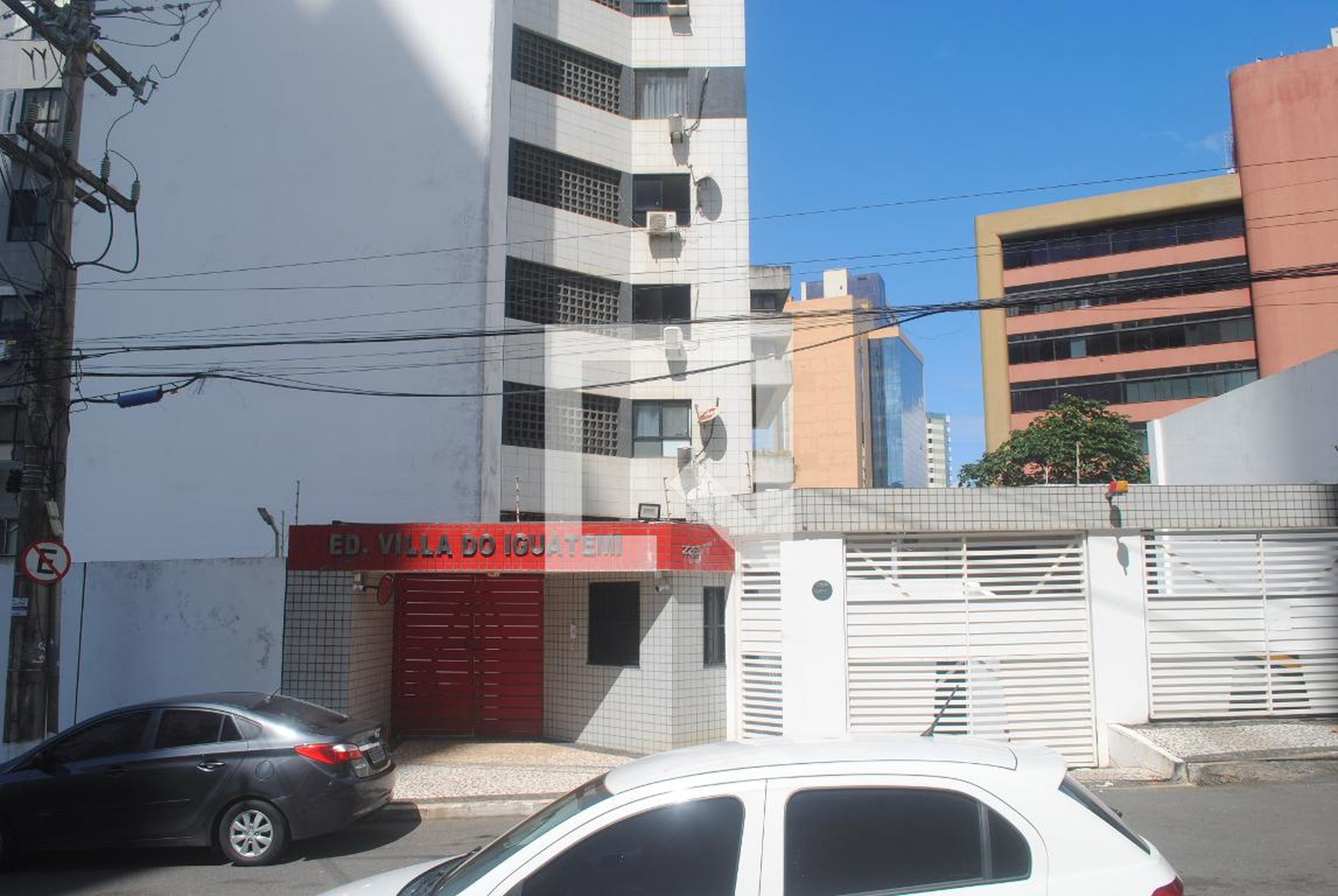 Fachada Edifício Villa do Iguatemi