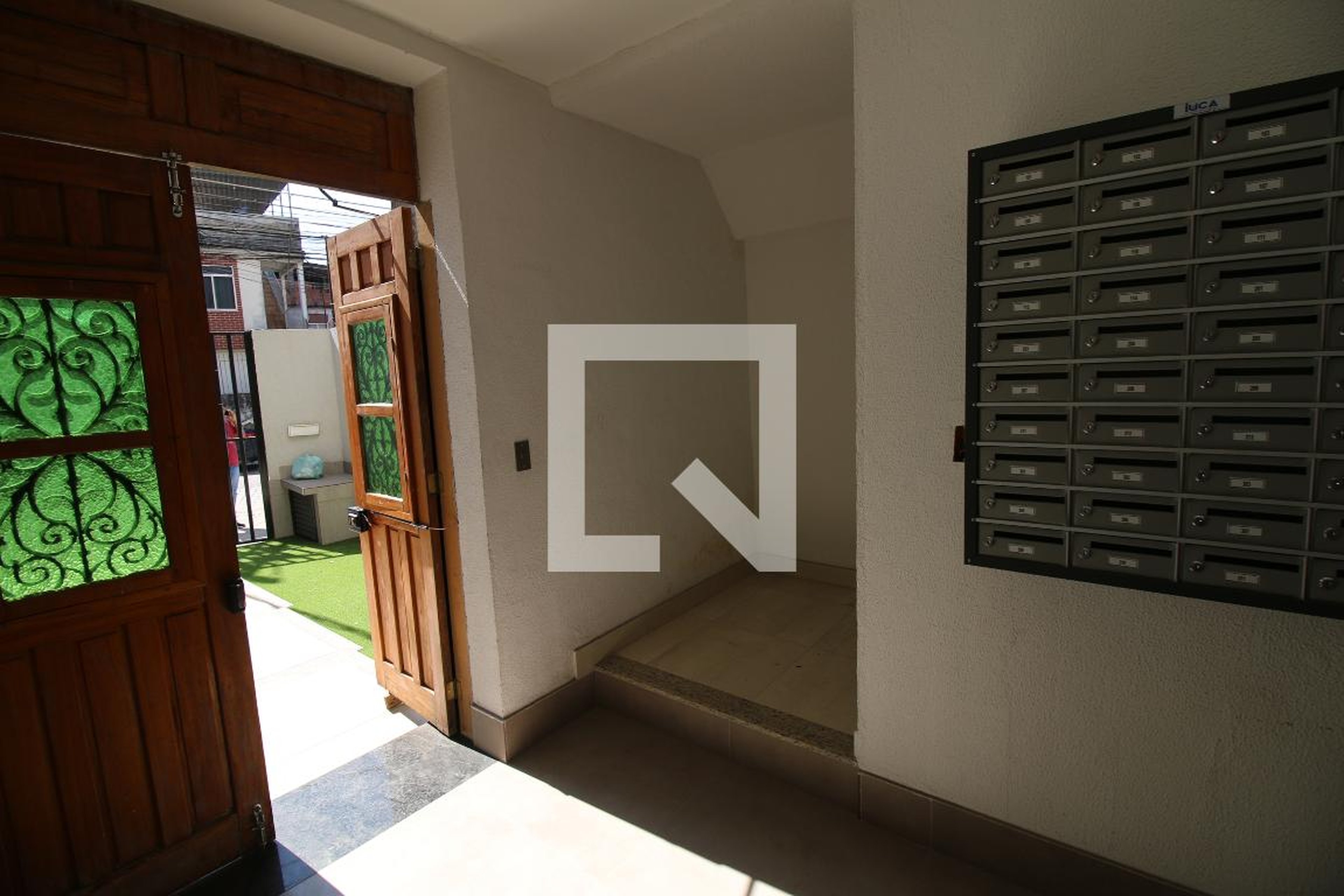 Hall de entrada - Rua Tanagra 20