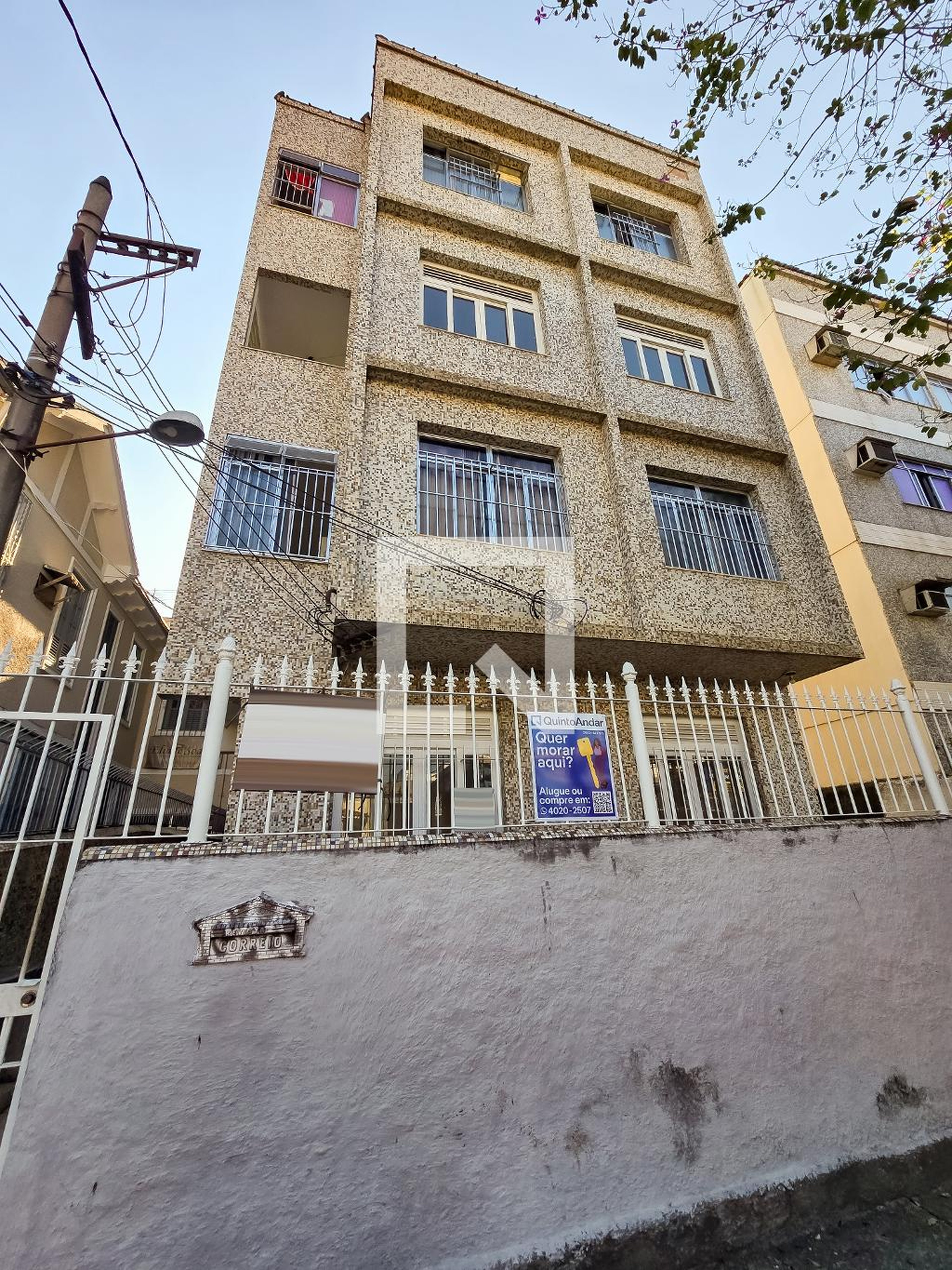 Fachada do Prédio Condomínio em R. São Geraldo, 118