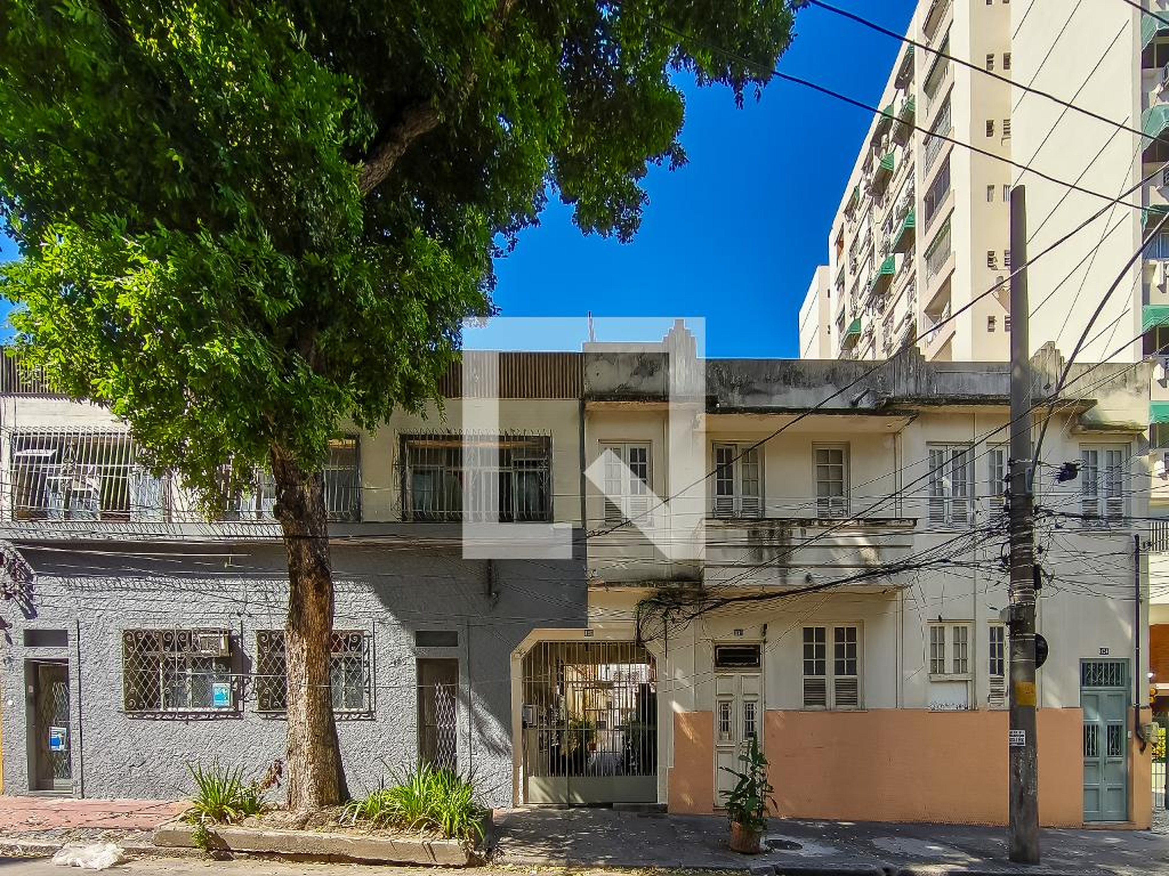 Fachada do Prédio Condomínio em Rua Jorge Rudge, 126