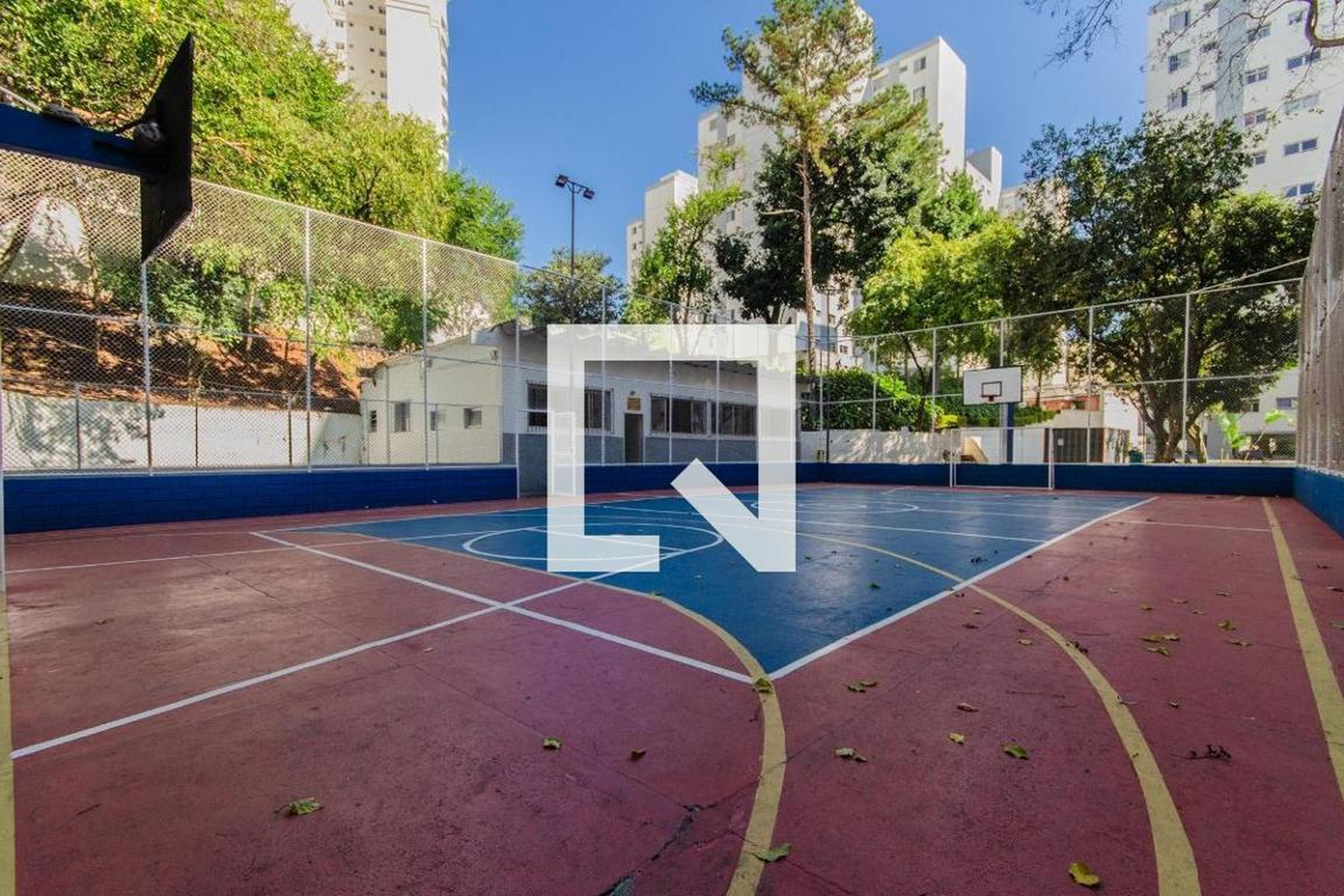 Quadra Esportiva - Conjunto Residencial Vila Monumento