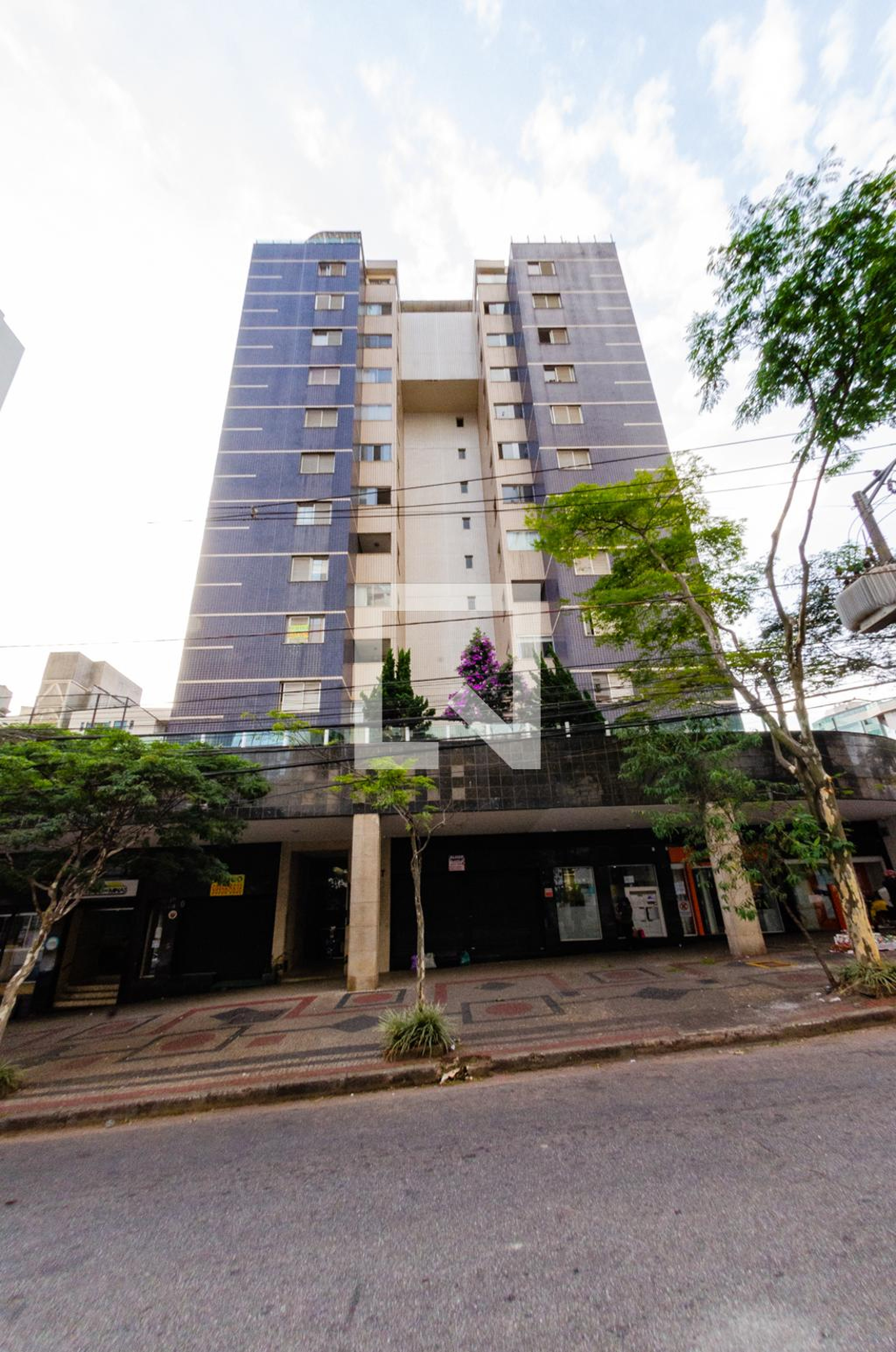 Fachada Condomínio Via Detroit