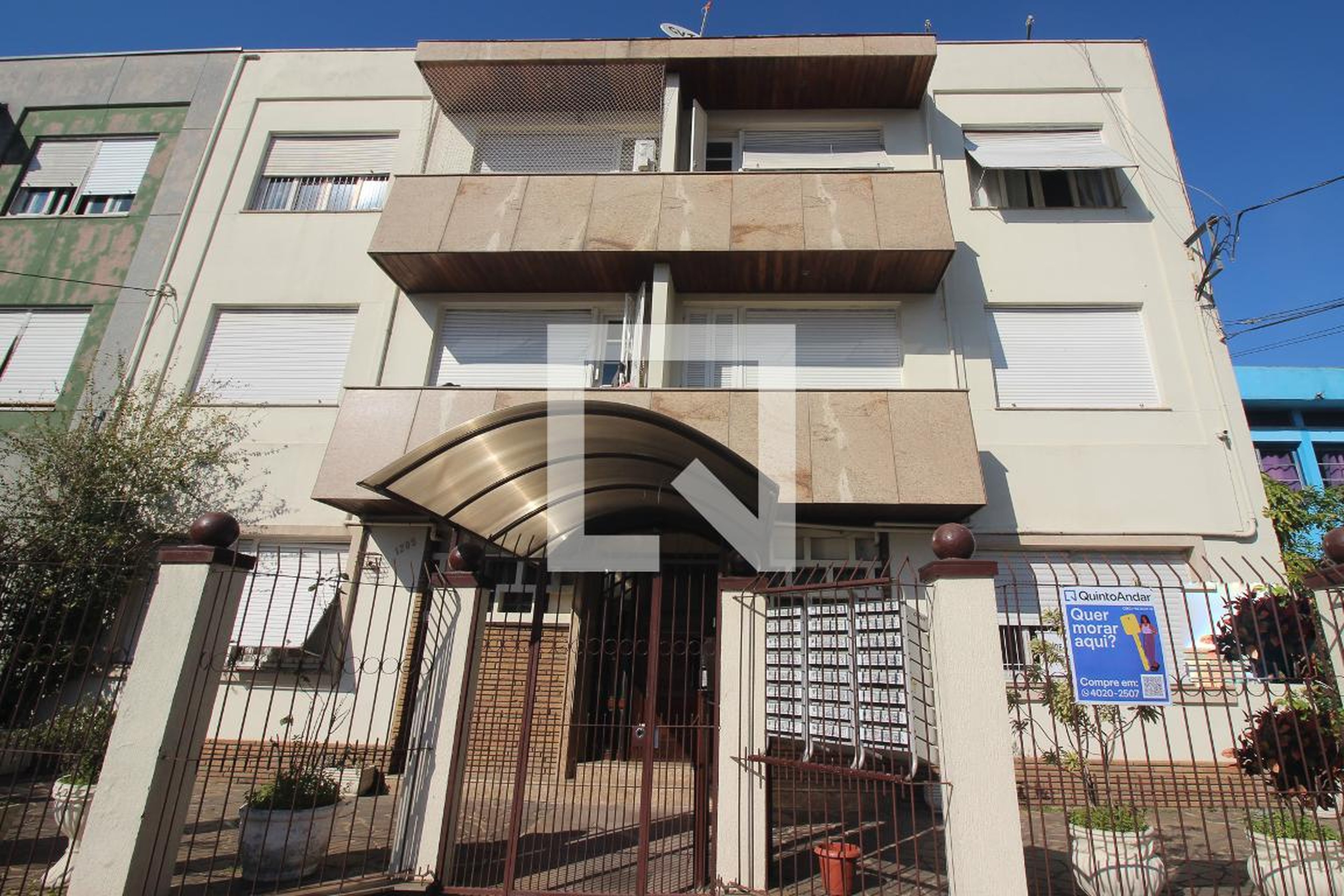 Fachada do Prédio Edifício Dona Cecília