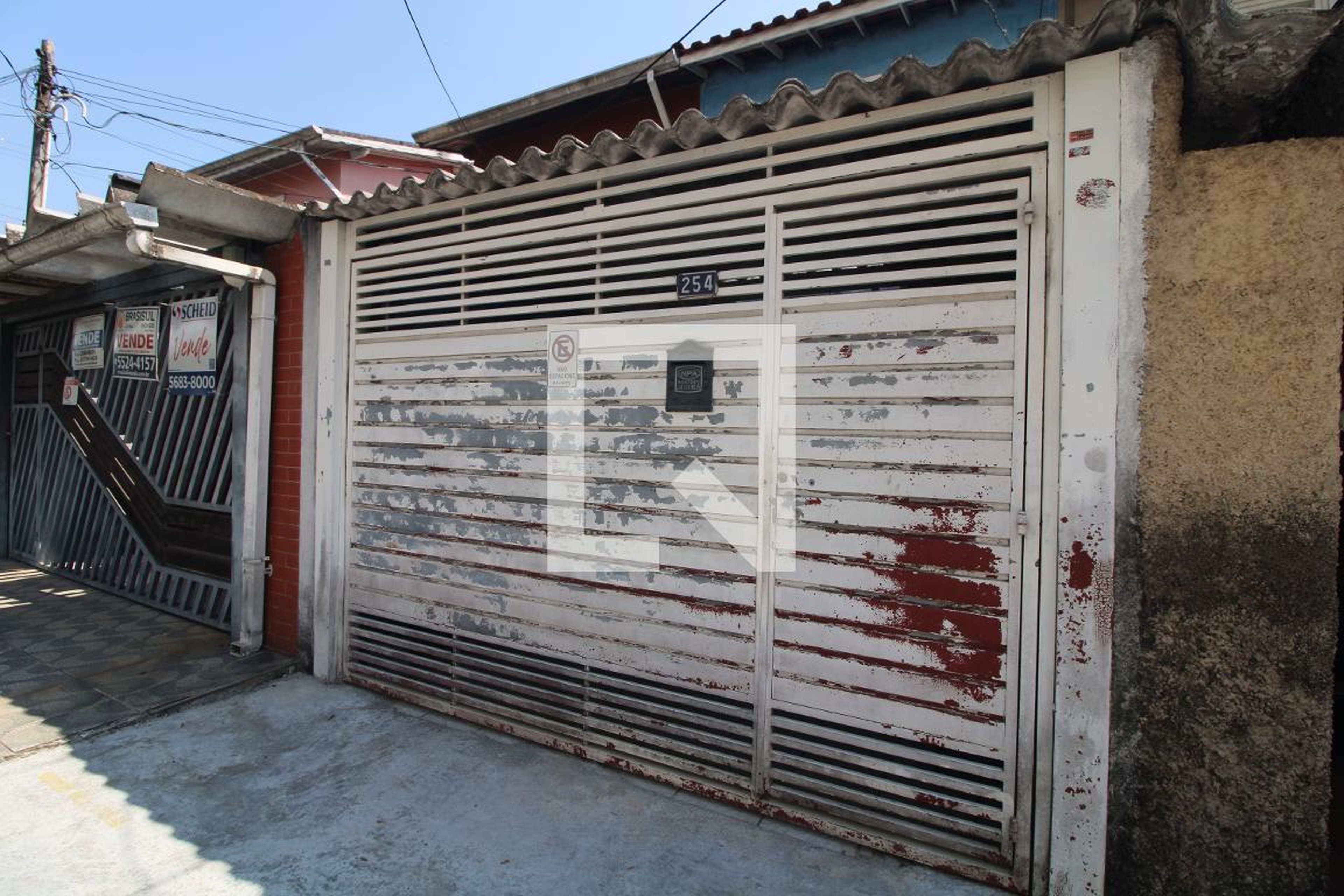 Fachada Condomínio em Rua Aimorés, 254