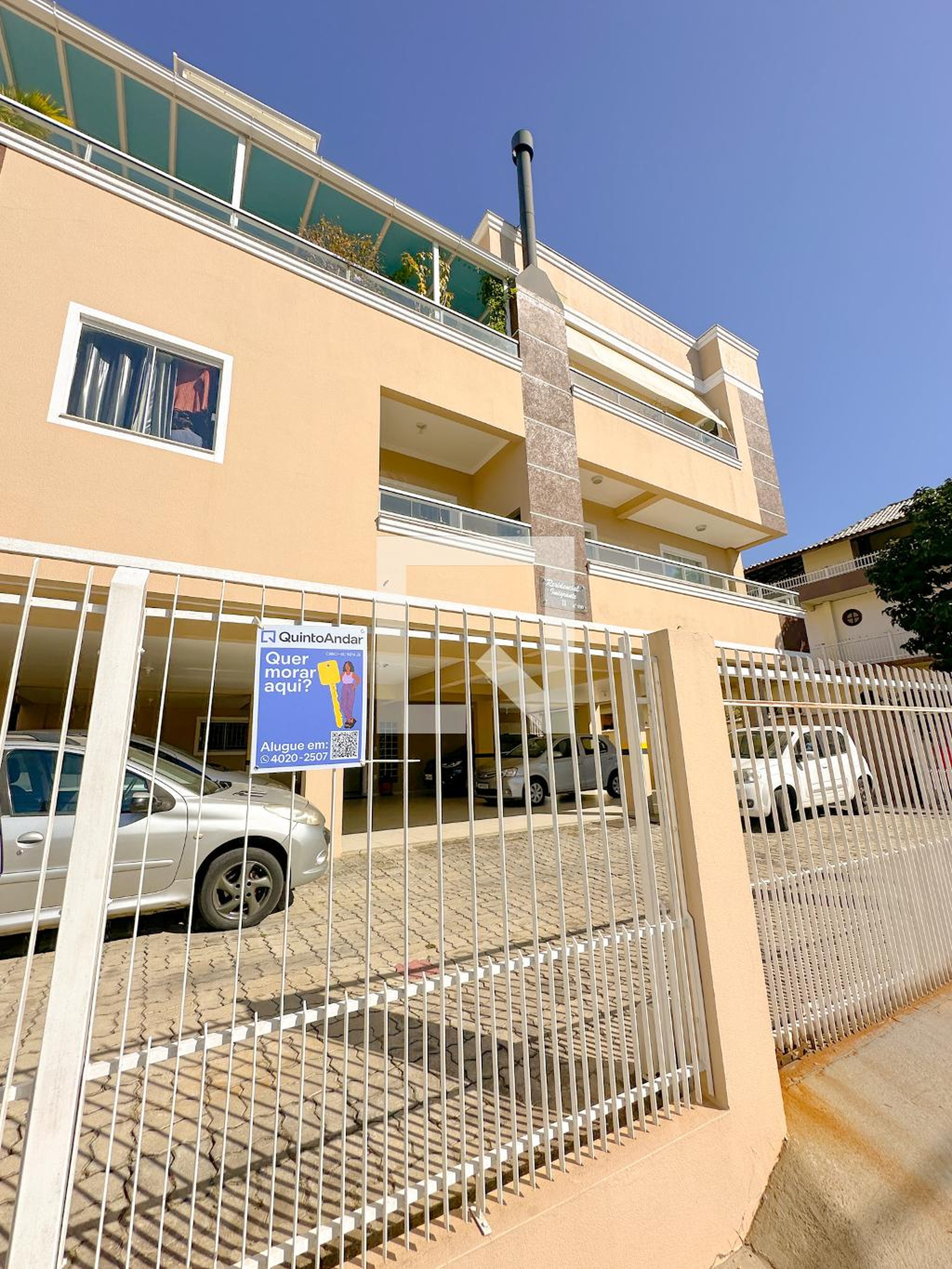 Fachada do Prédio Residencial Imigrante II