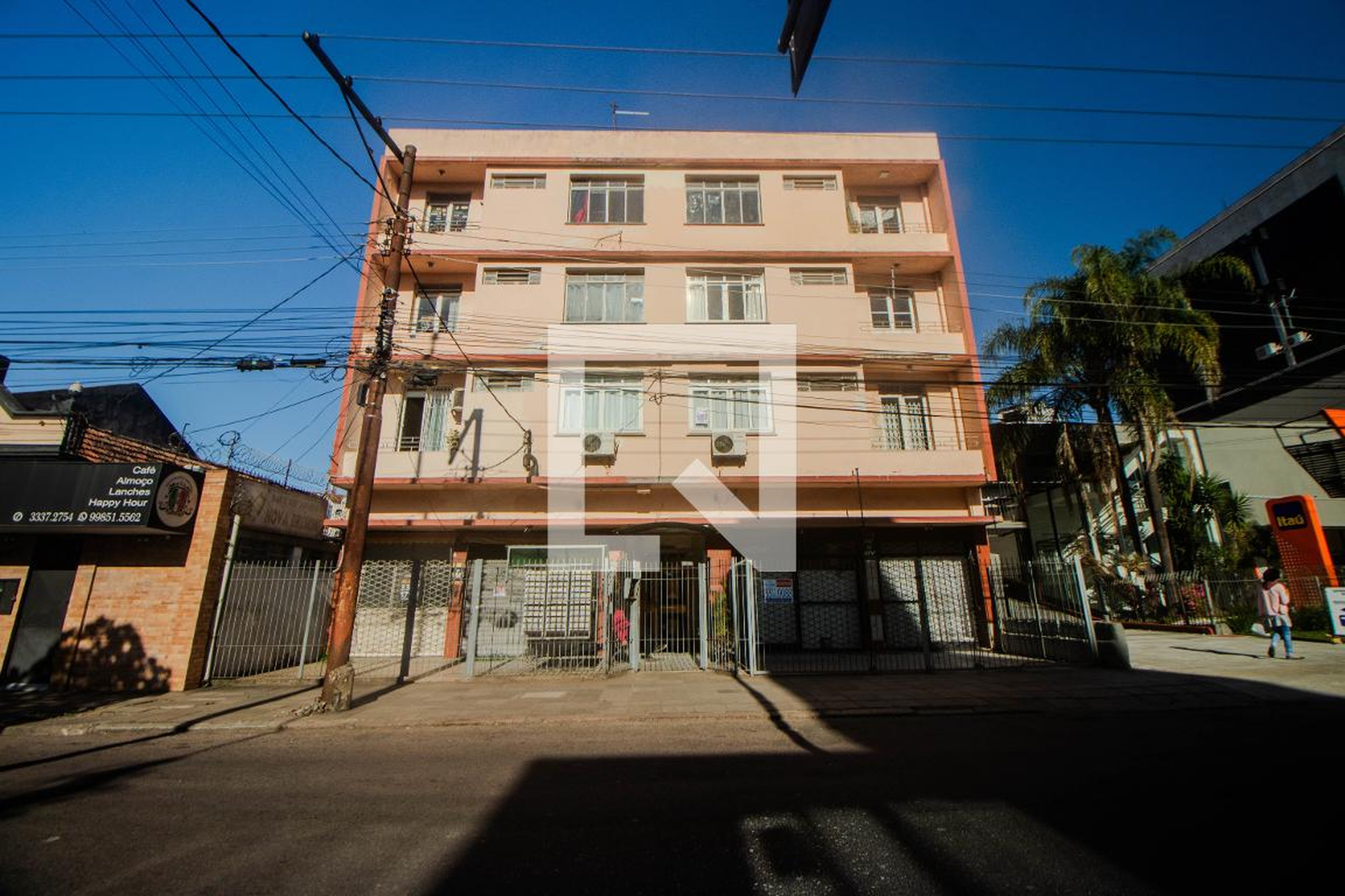 Fachada Condomínio em Avenida Benjamin Constant, 1808