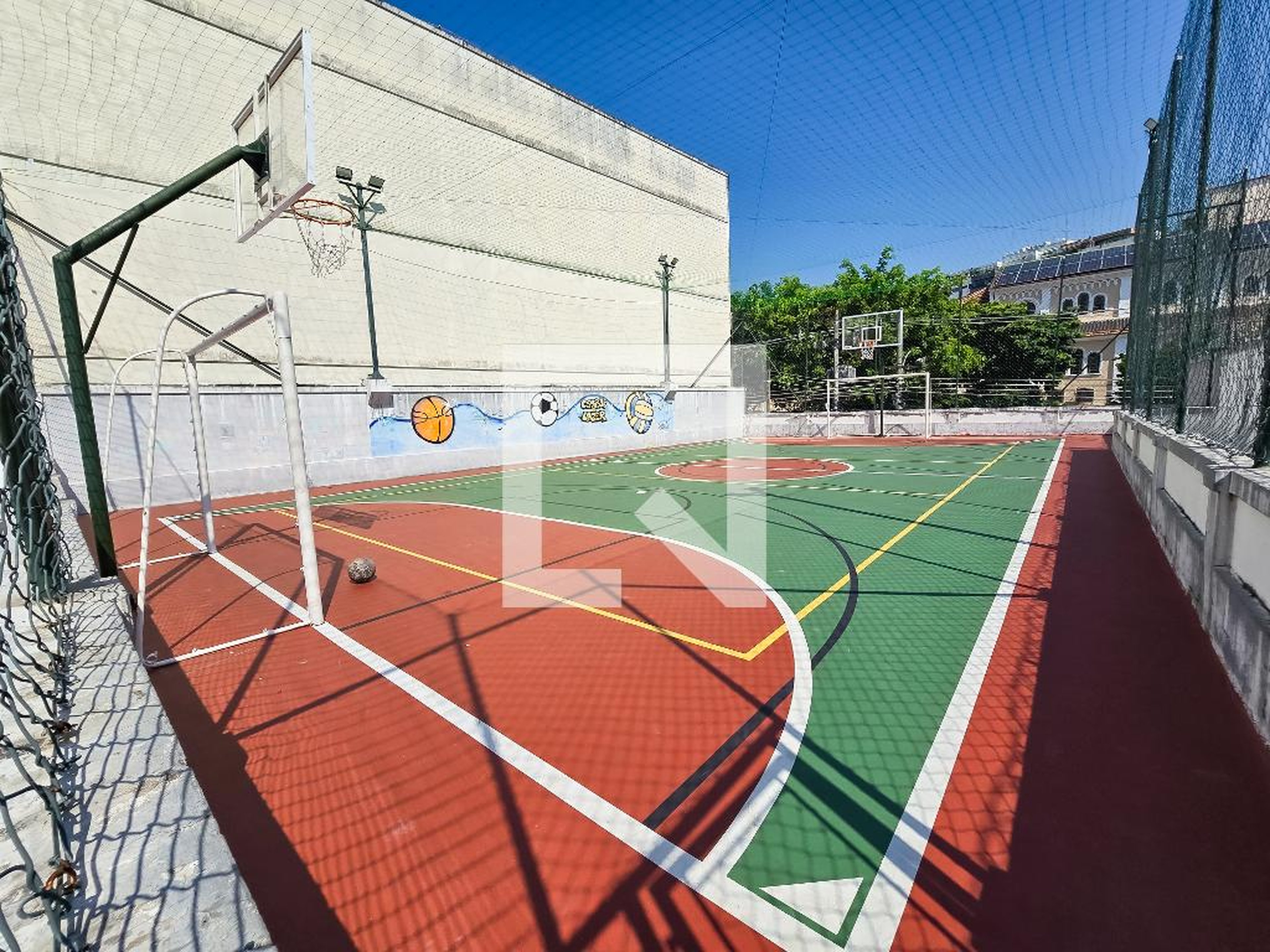 Quadra Esportiva - Giotto Residencial