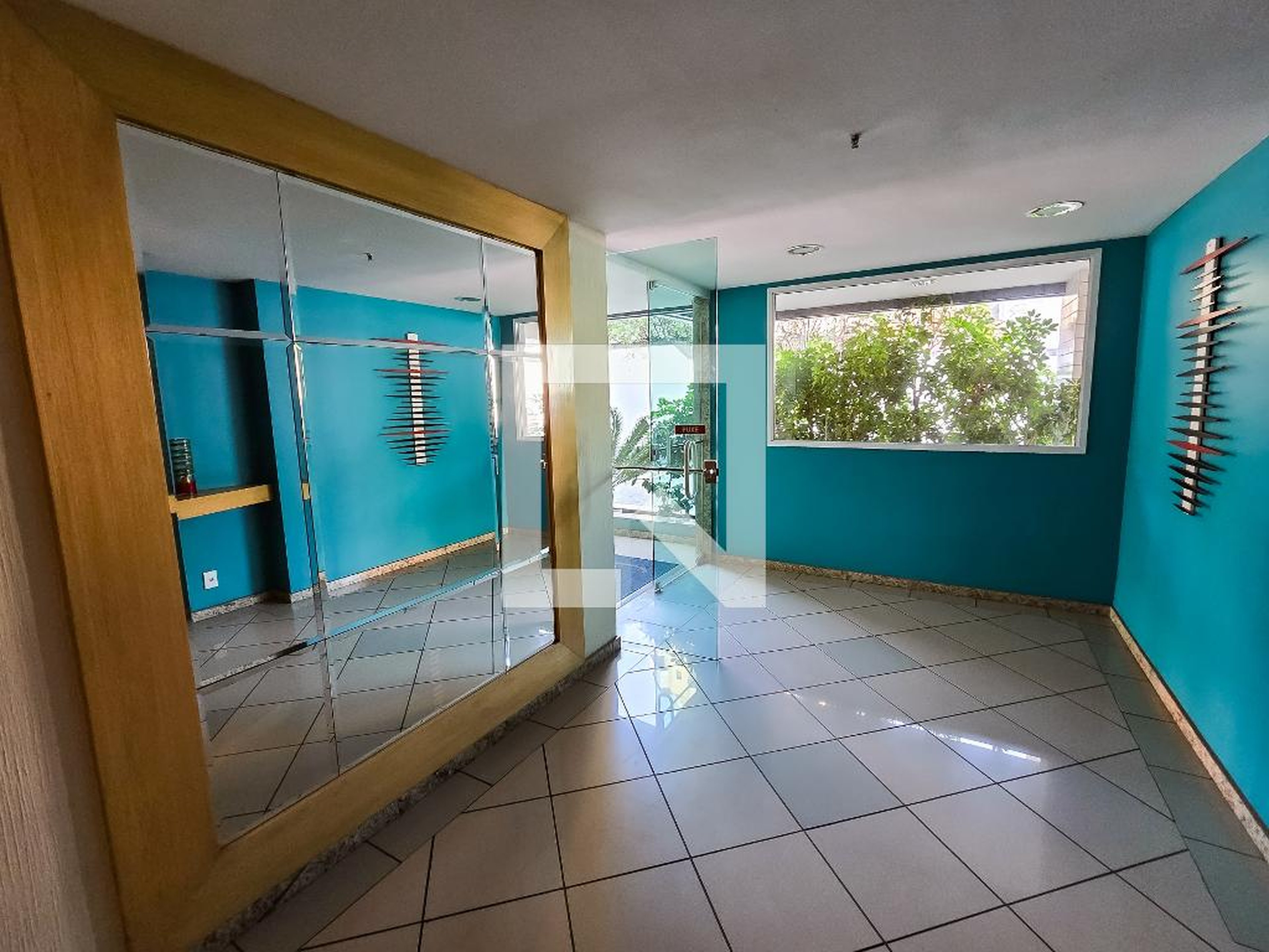 Hall de entrada - Giotto Residencial