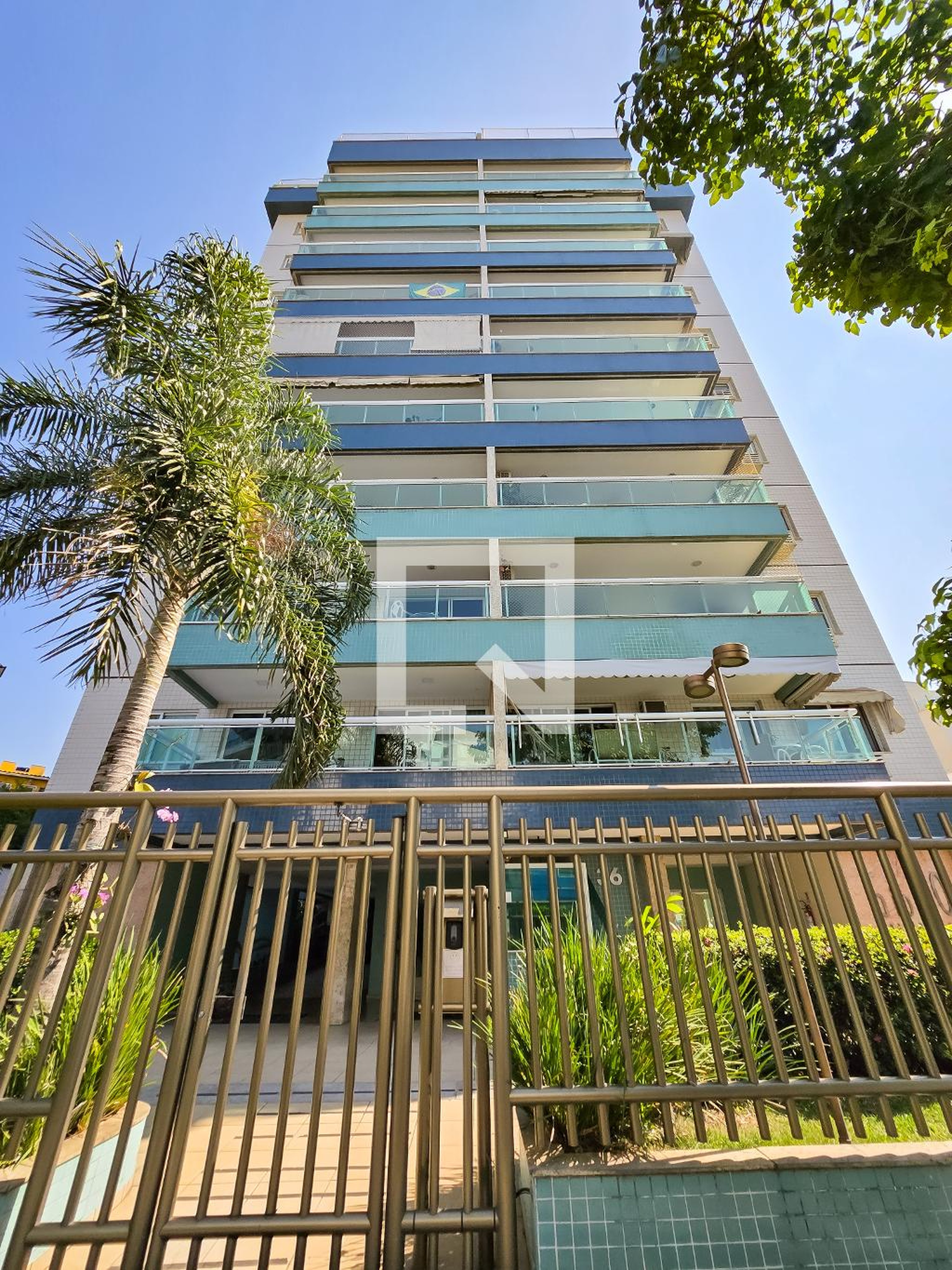 Fachada do Condomínio Condomínio Giotto Residencial