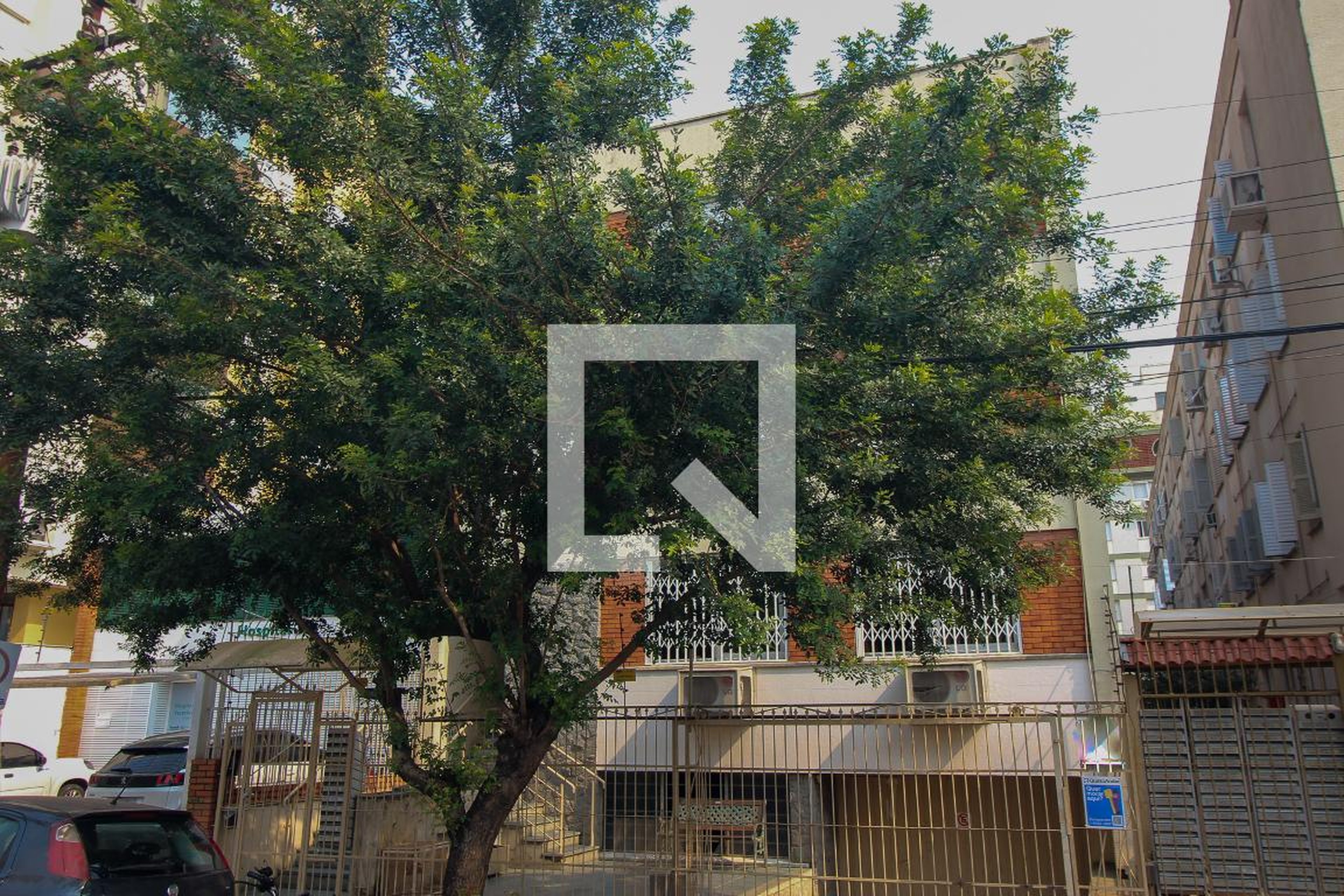 Fachada do Prédio Edifício Blanc