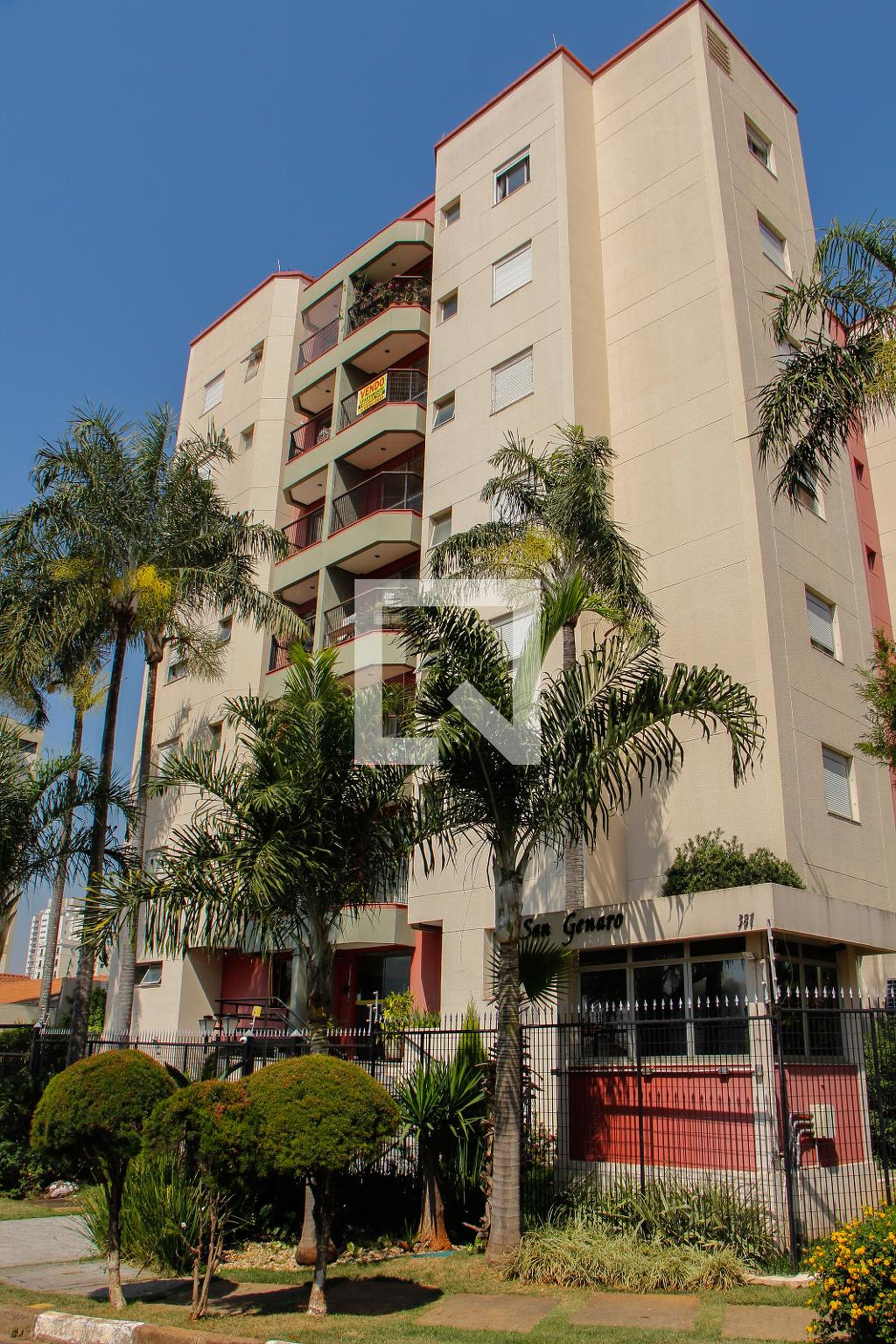 FACHADA Condomínio em Rua Coronel Manuel de Morais, 381