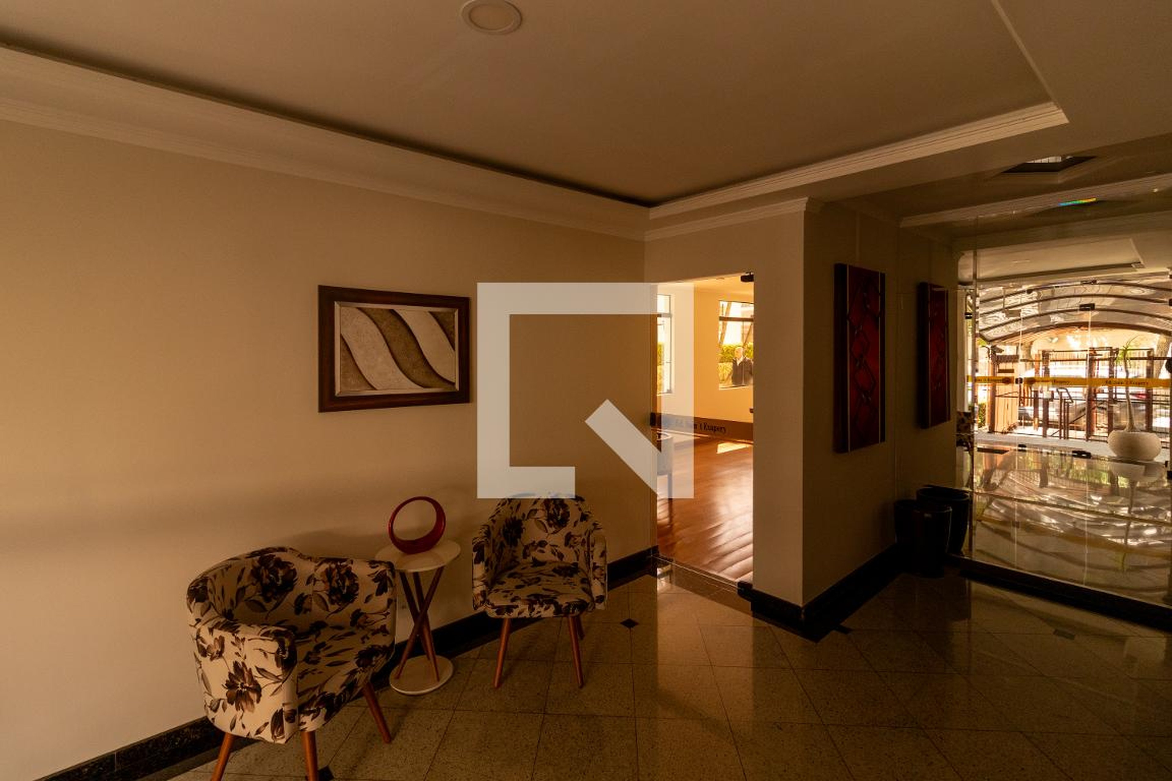 Hall de entrada - Edifício Saint Exupery