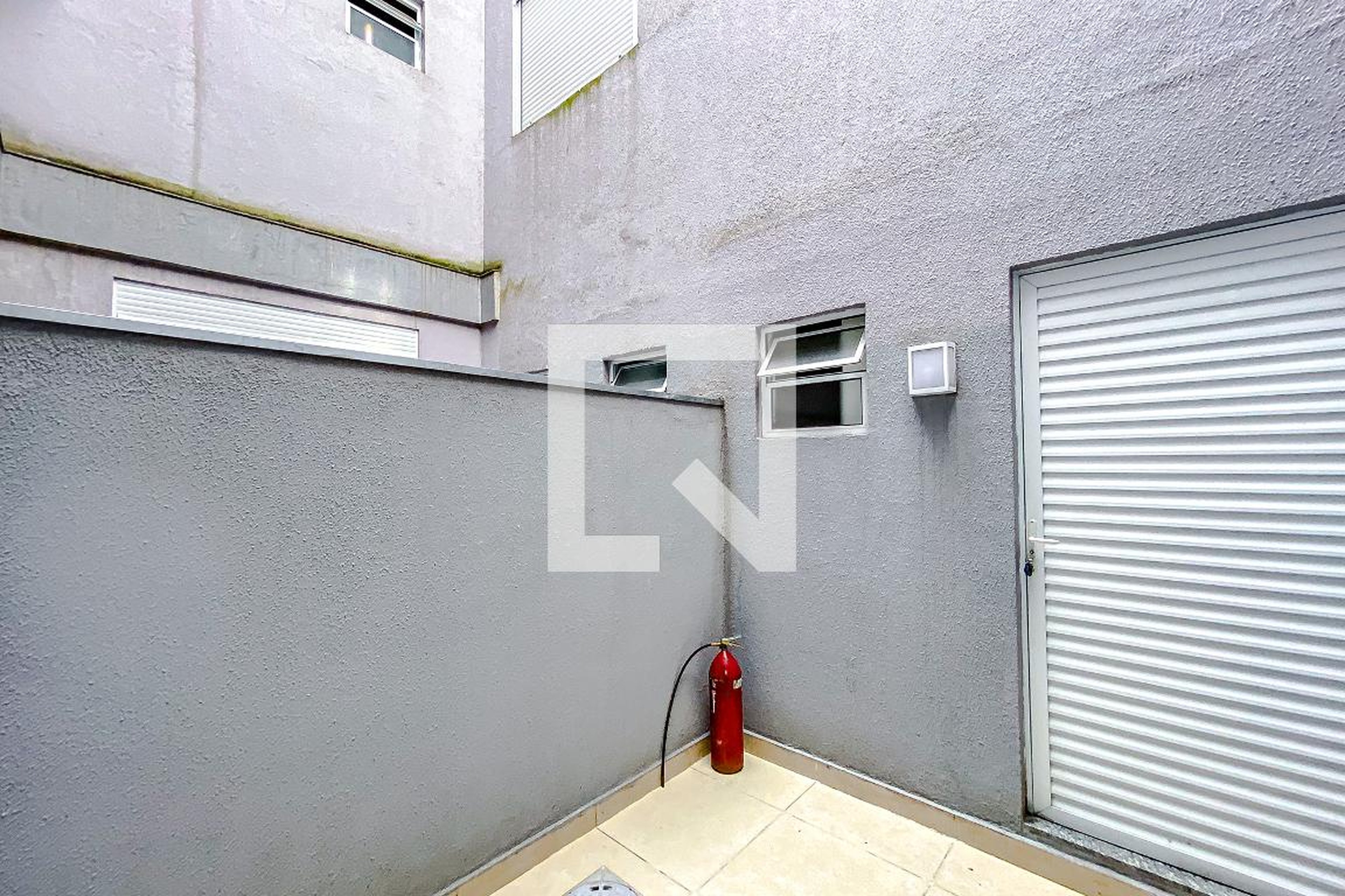 Área externa - Edifício PBA253