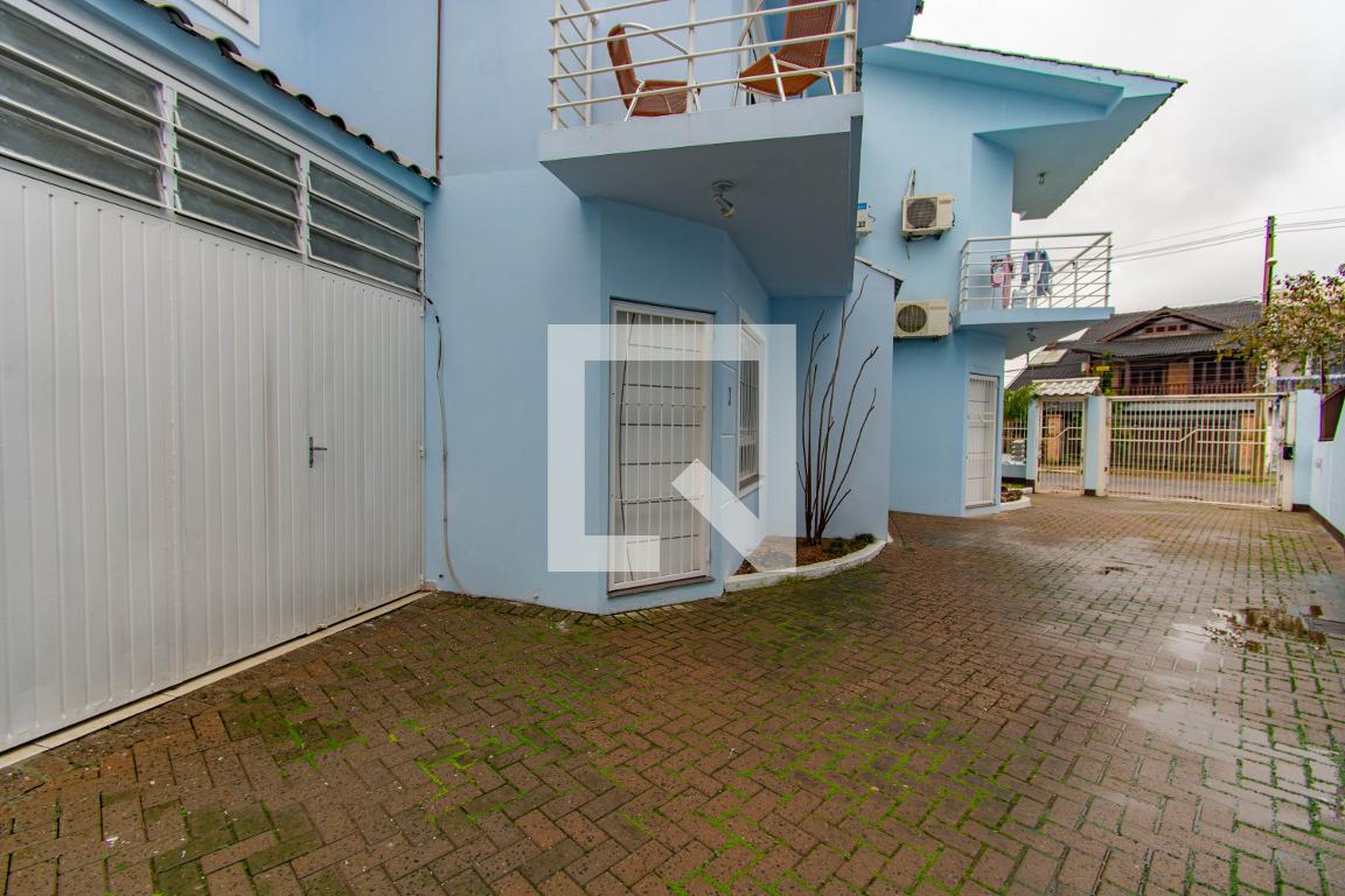 Área externa Condomínio em Rua Doutor Tancredo Neves, 312