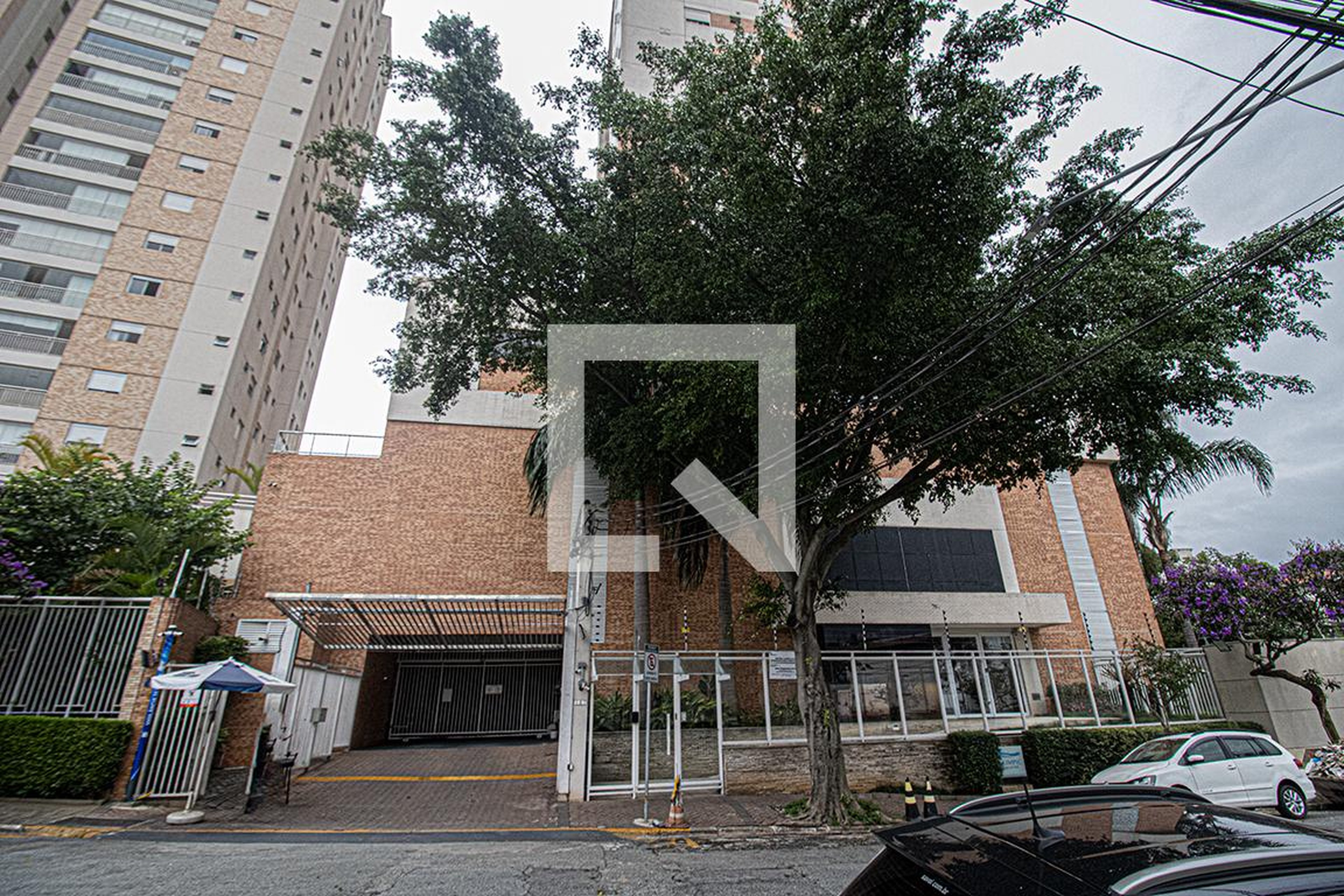 Fachada Condomínio Olimpic Bosque da Saúde