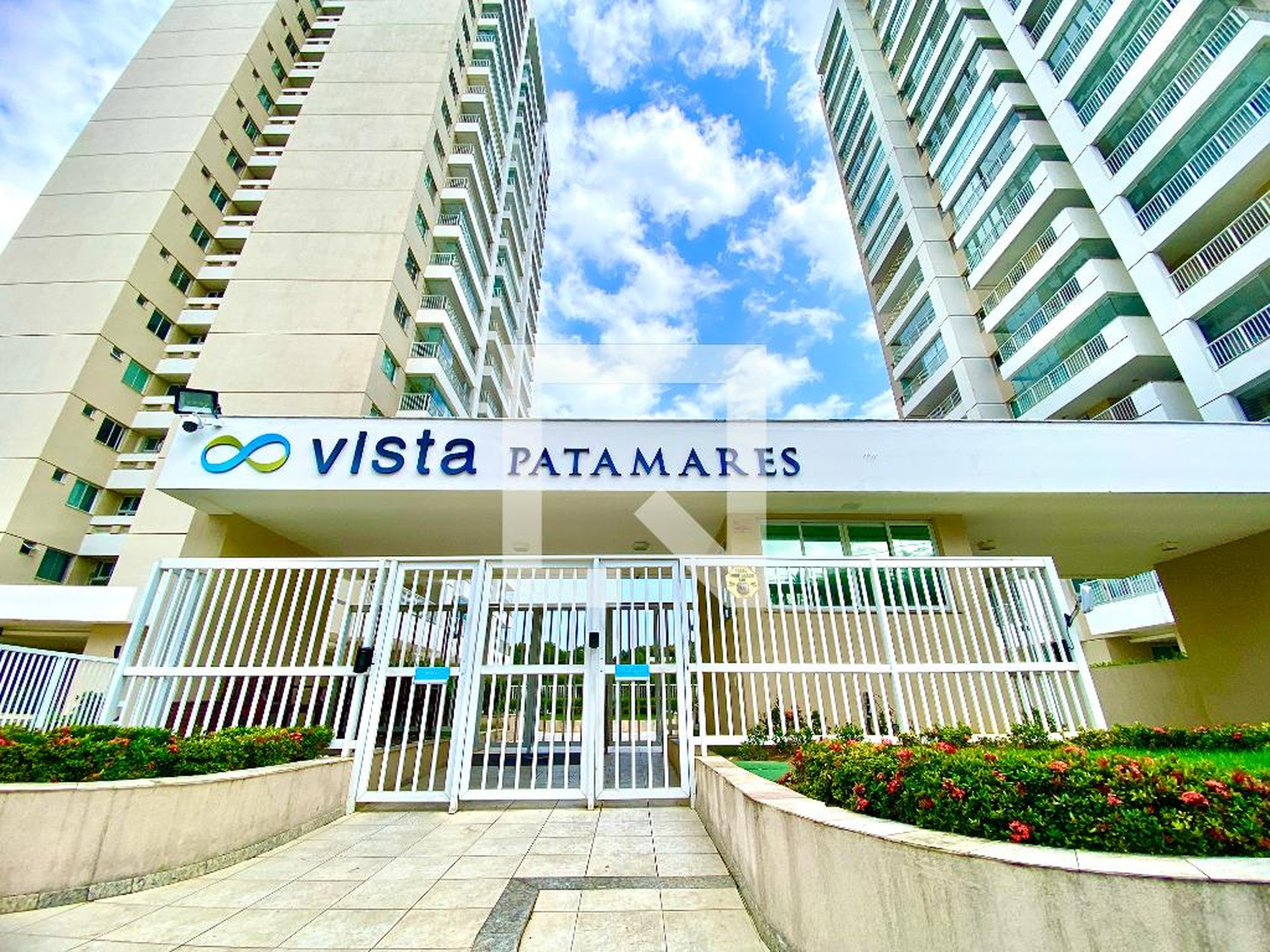 Fachada Condomínio Greenville - Ludco