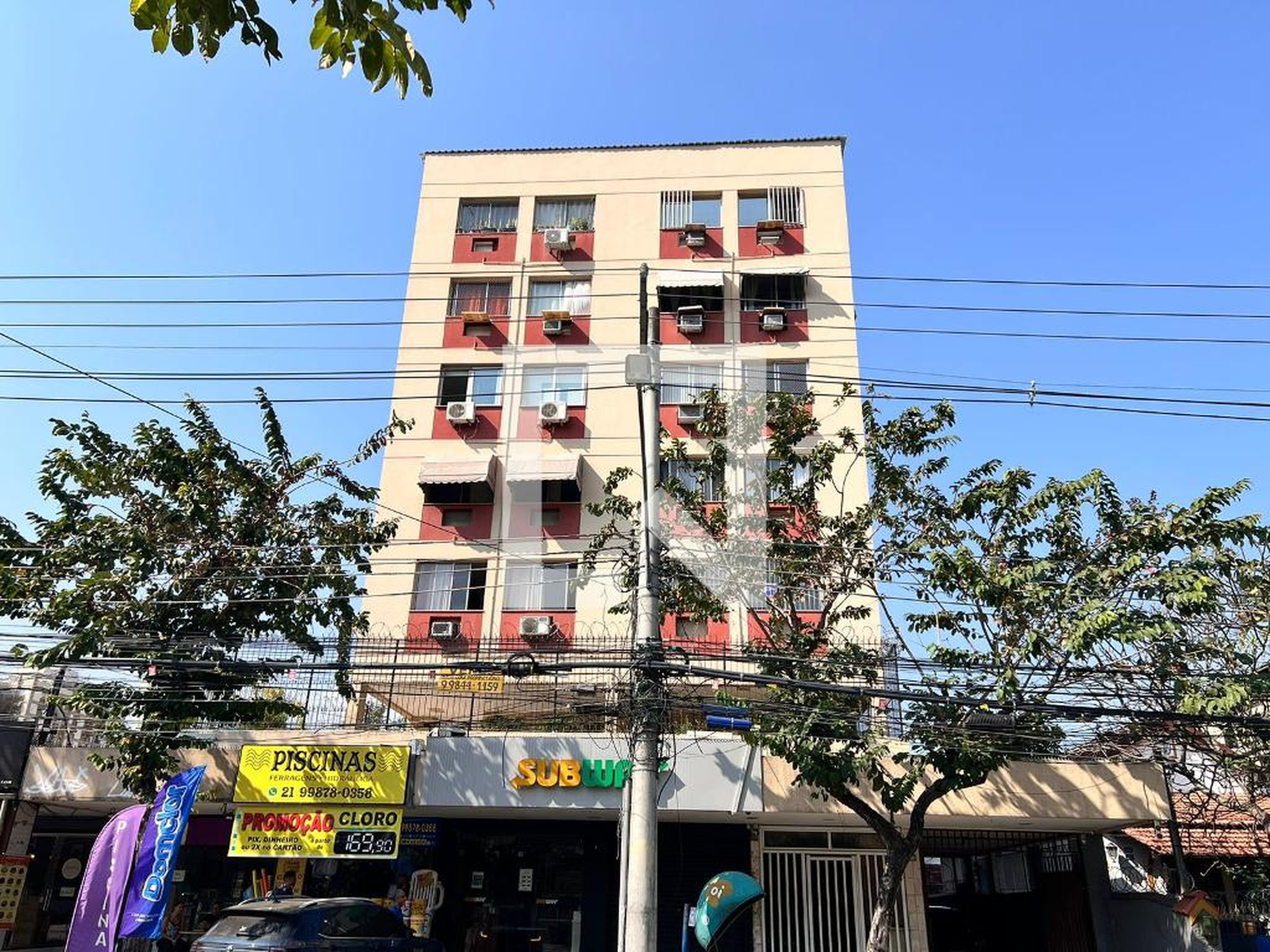 Fachada do Predio Condomínio ado De Mirandela