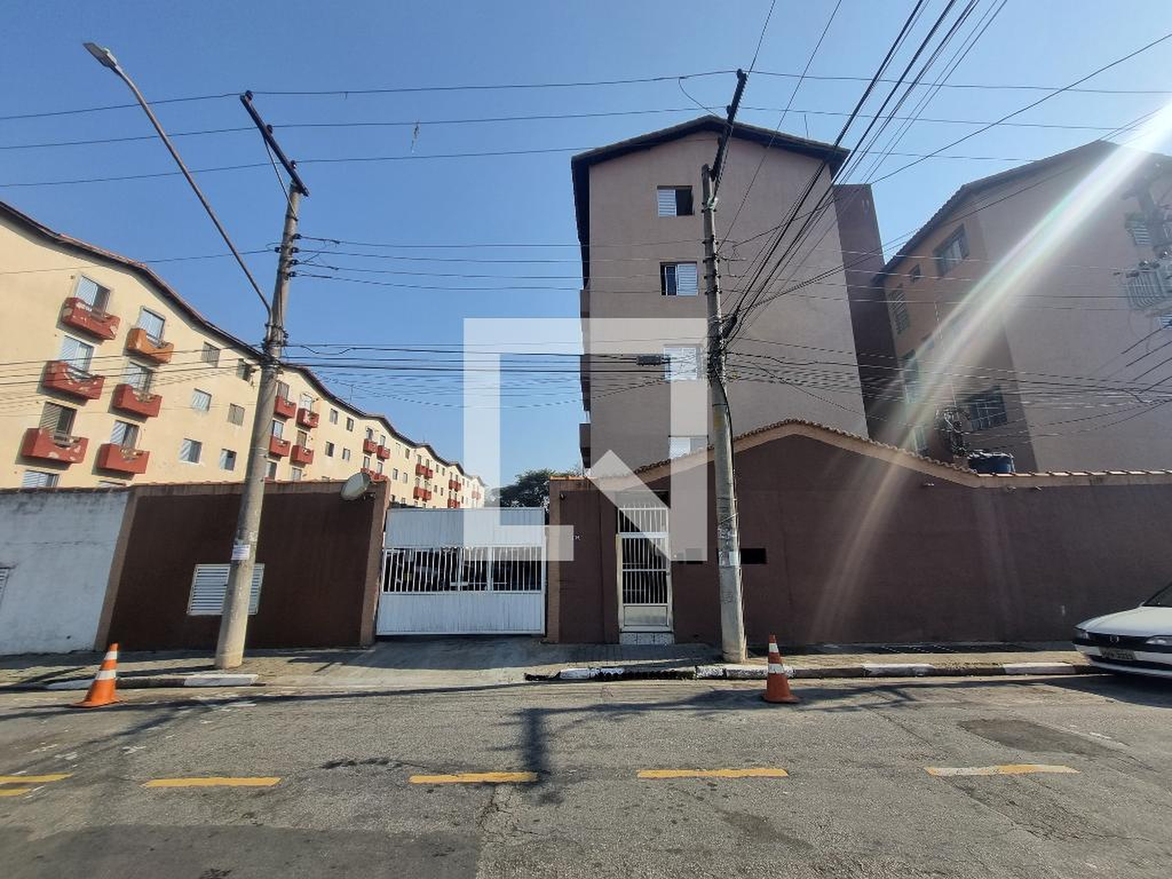 Fachada do Condomínio Condomínio Vitoria1