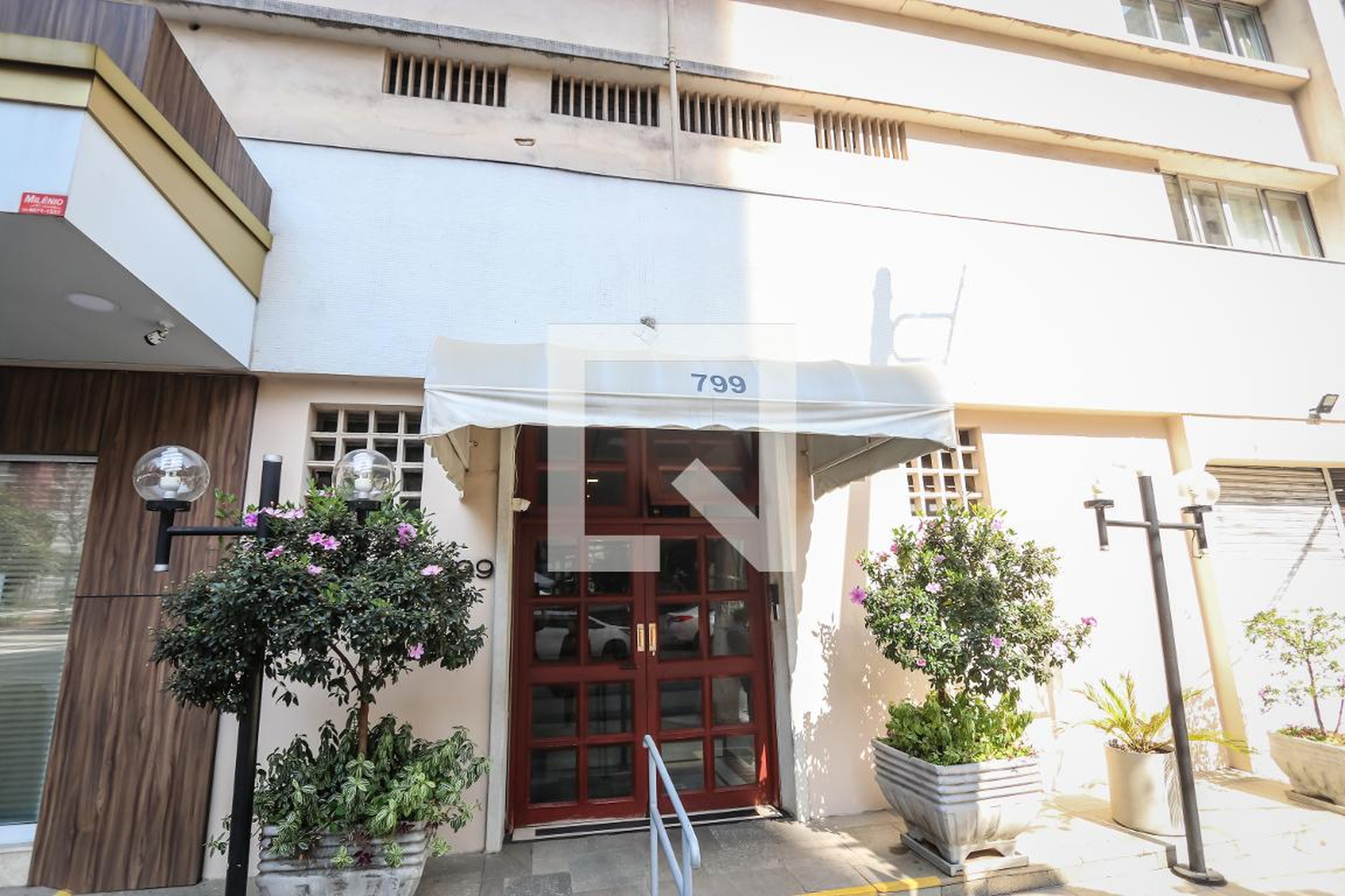 Fachada do Prédio Edifício Delphis
