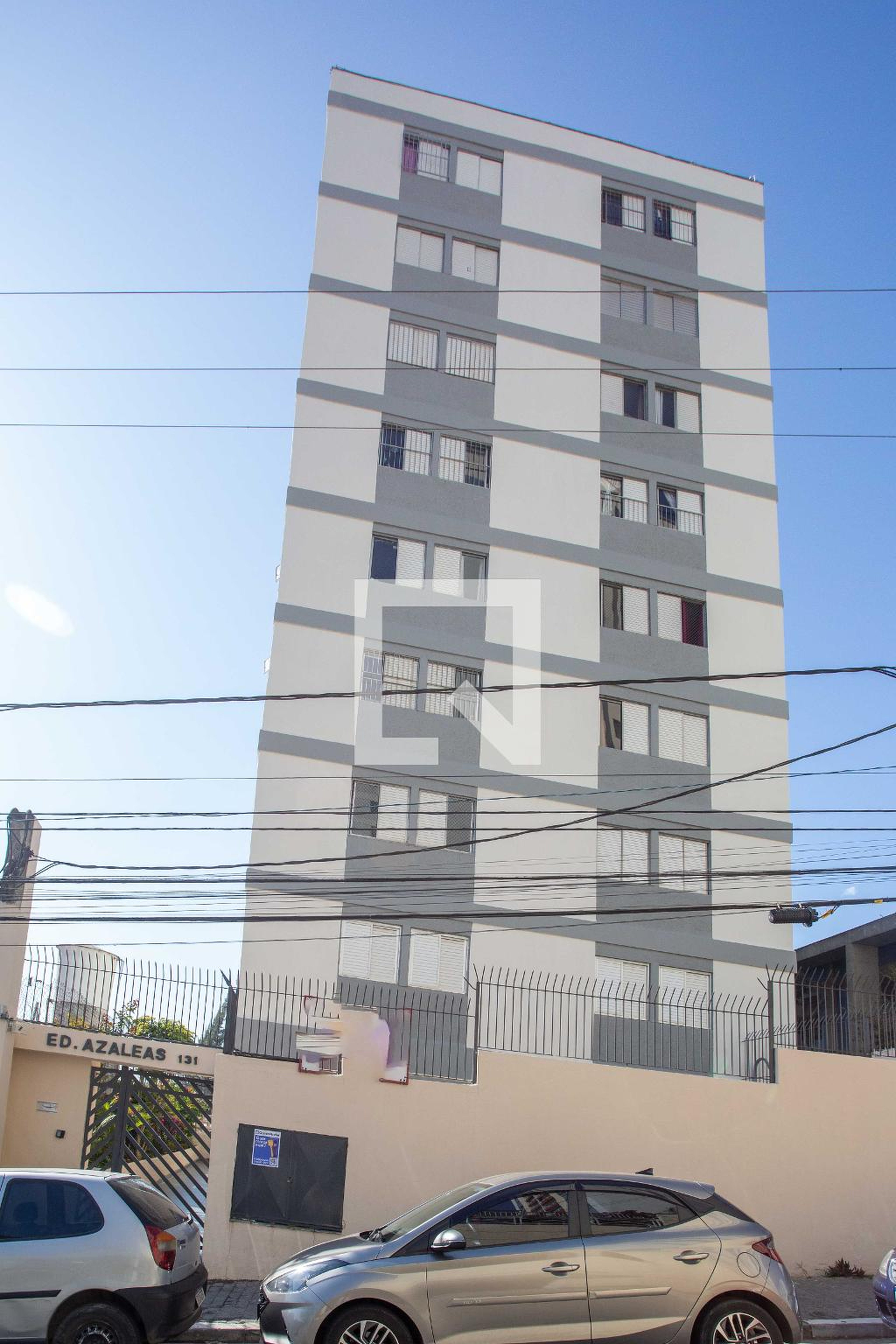 Fachada do Prédio Condomínio Azalea II