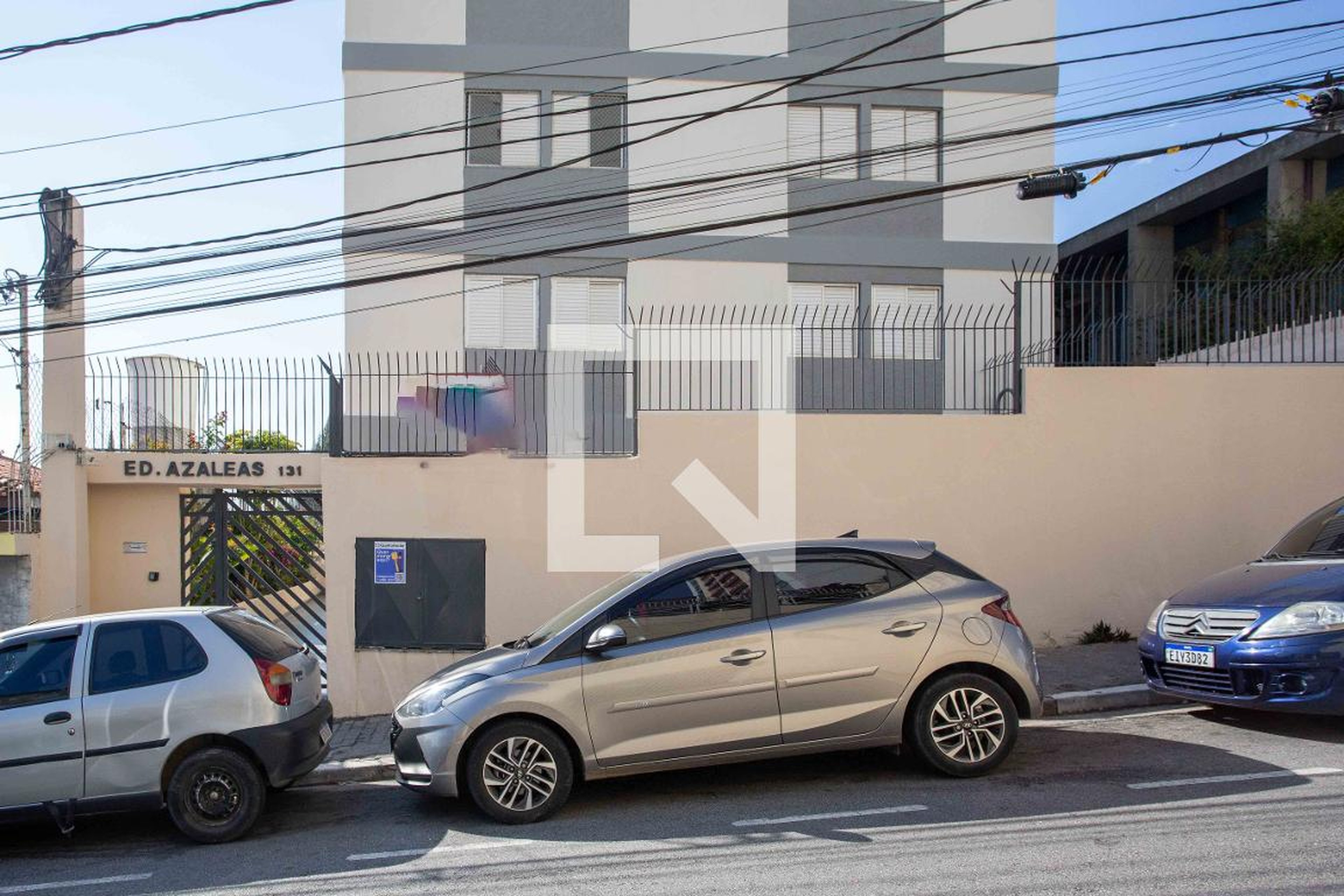 Fachada Condomínio Azalea II