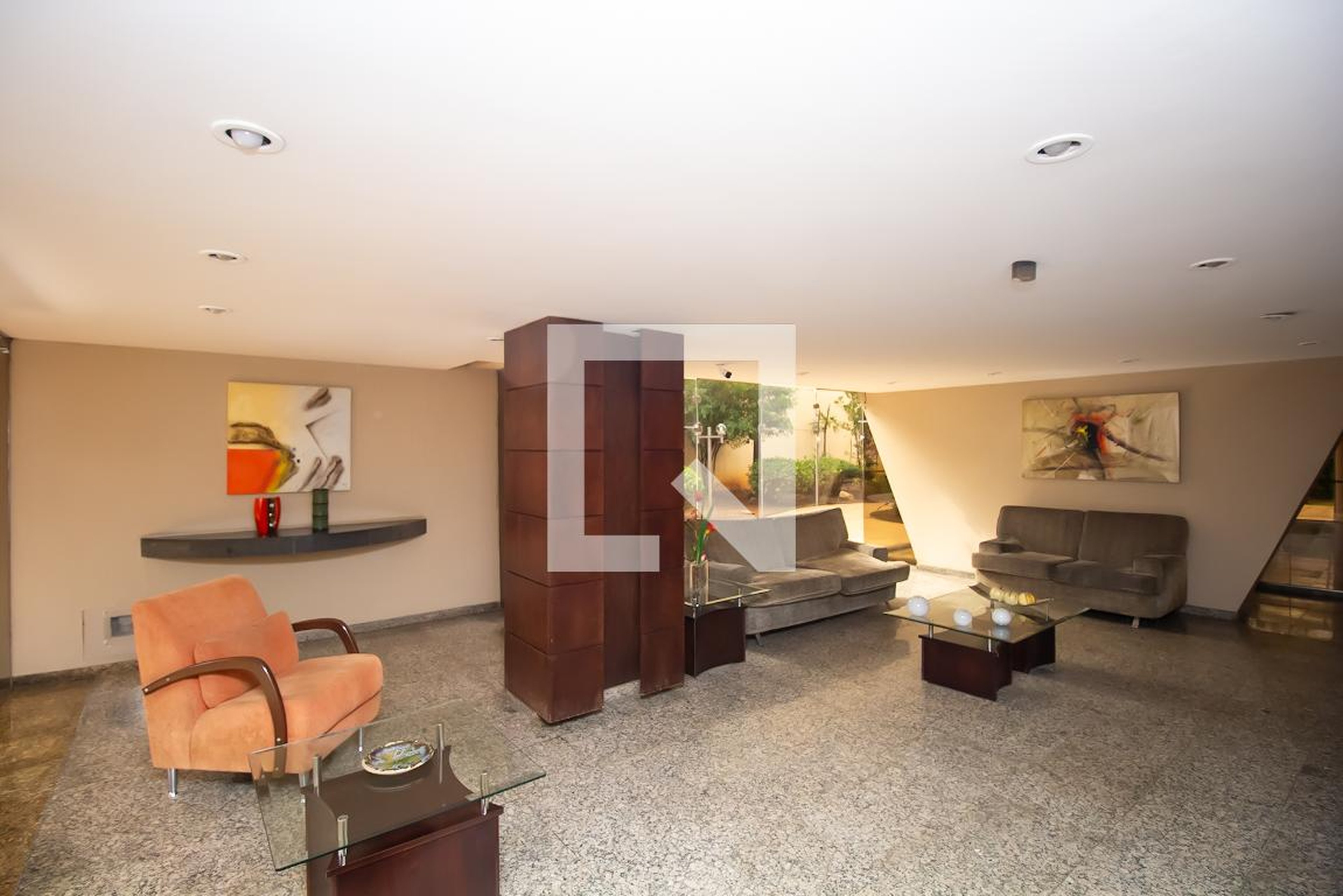 Hall de entrada - Alfa Projetos Contra Incêndio Ltda