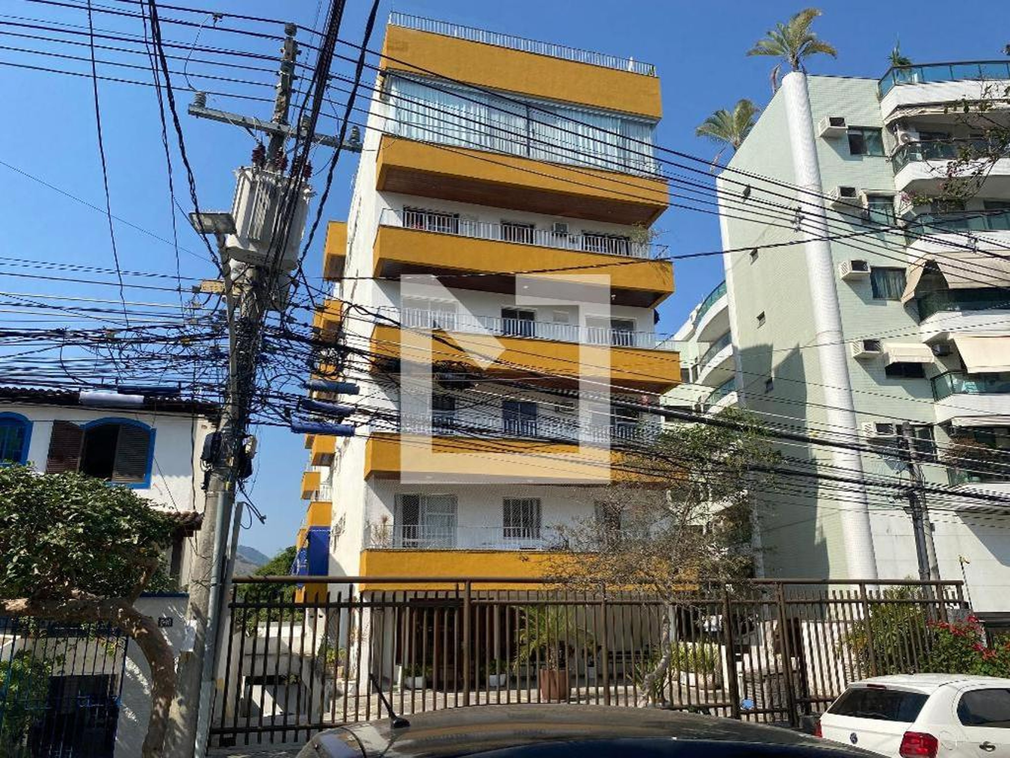 Fachada do Prédio Condomínio Porto Fino