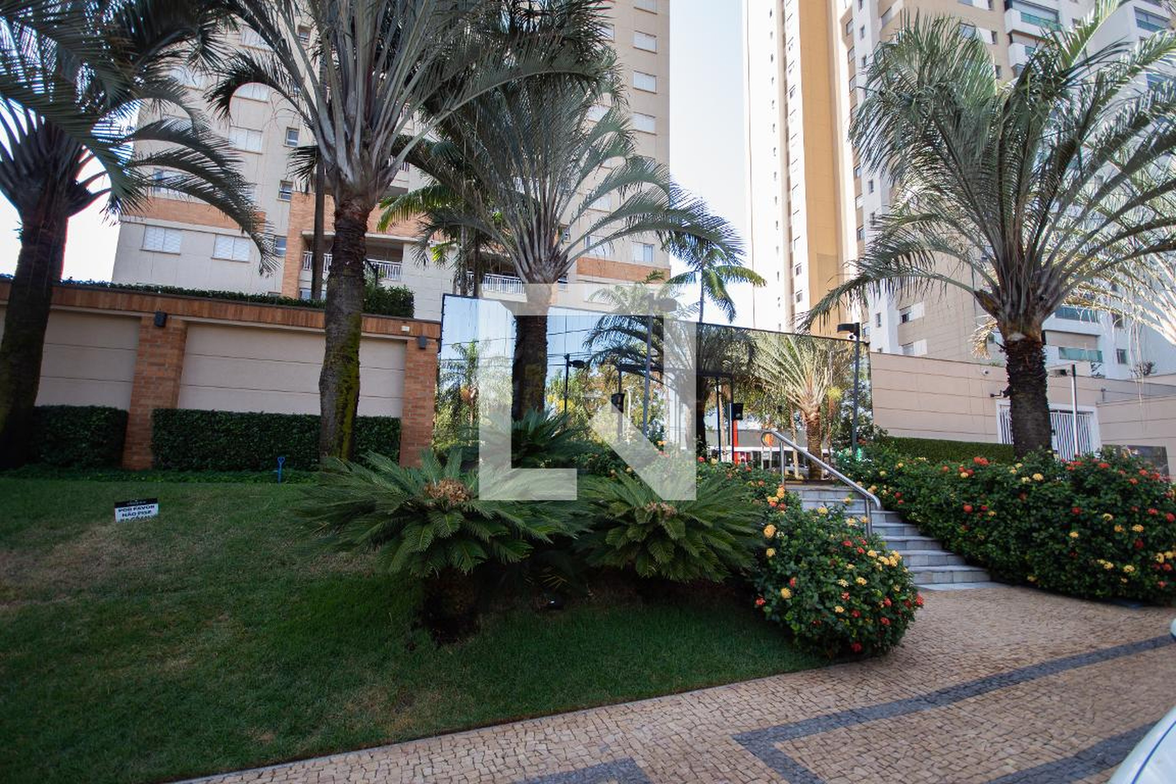 Fachada do condomínio Condomínio Lessence