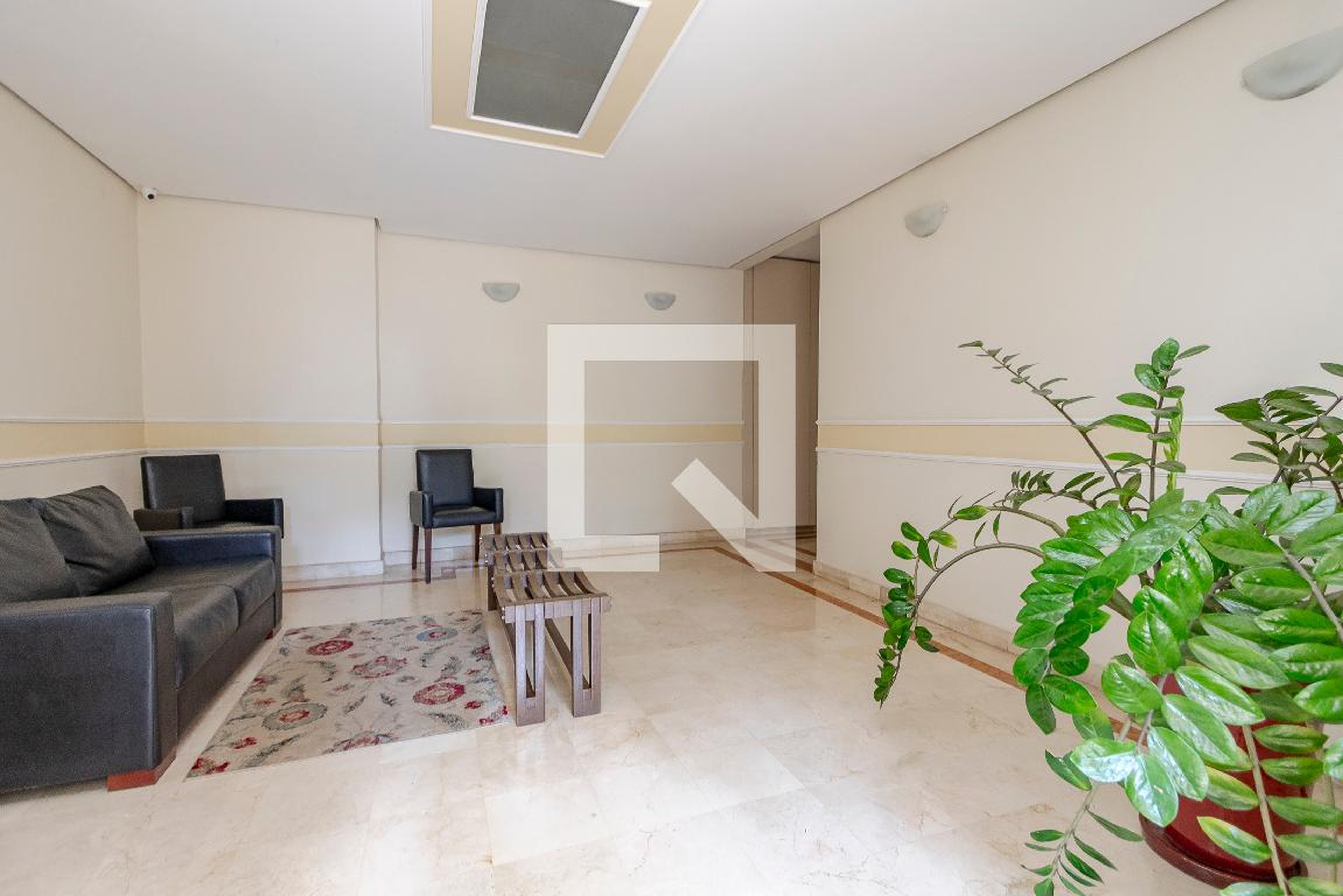 Hall de entrada - Edifício Arembepe