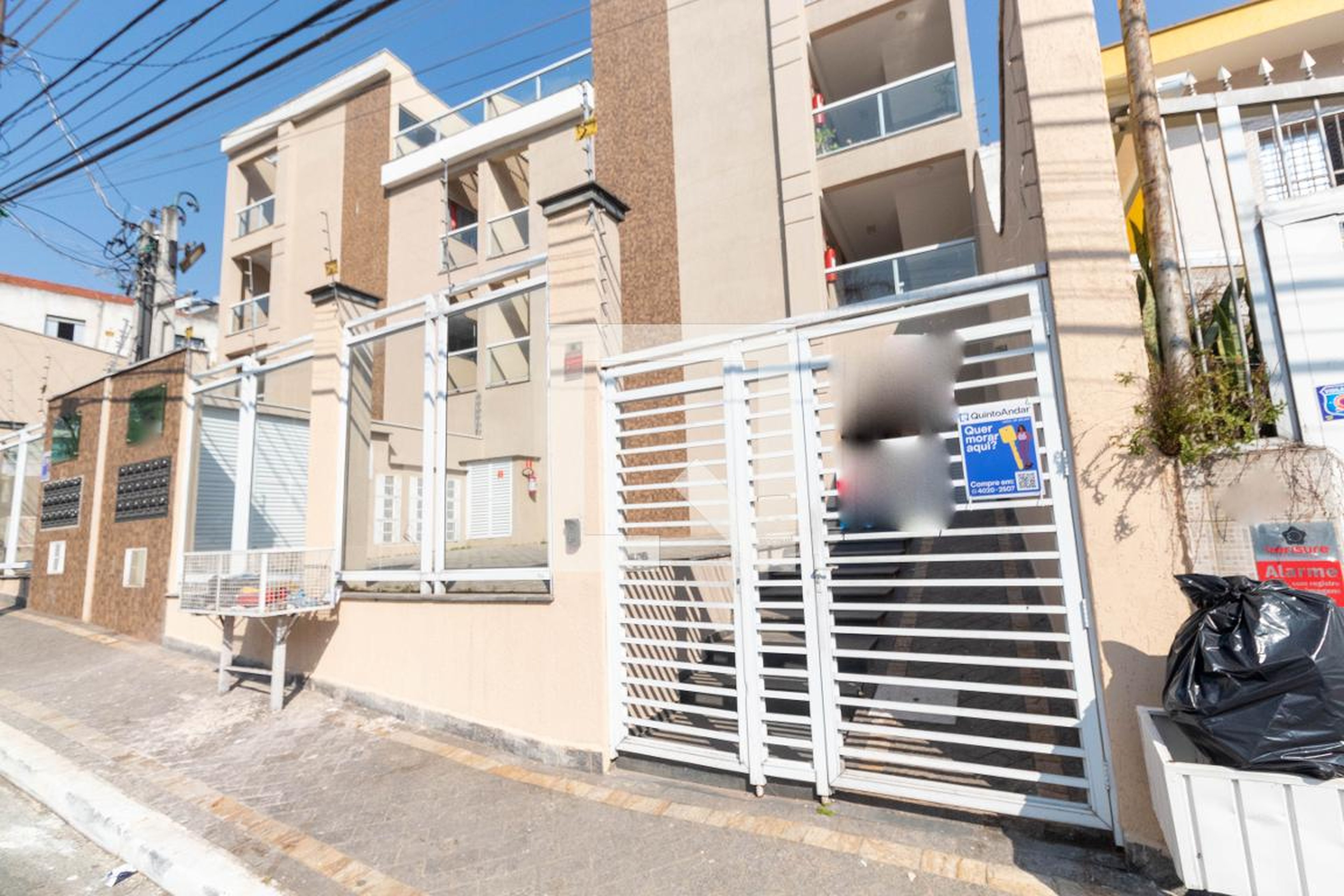 Fachada do Prédio Residencial Safira