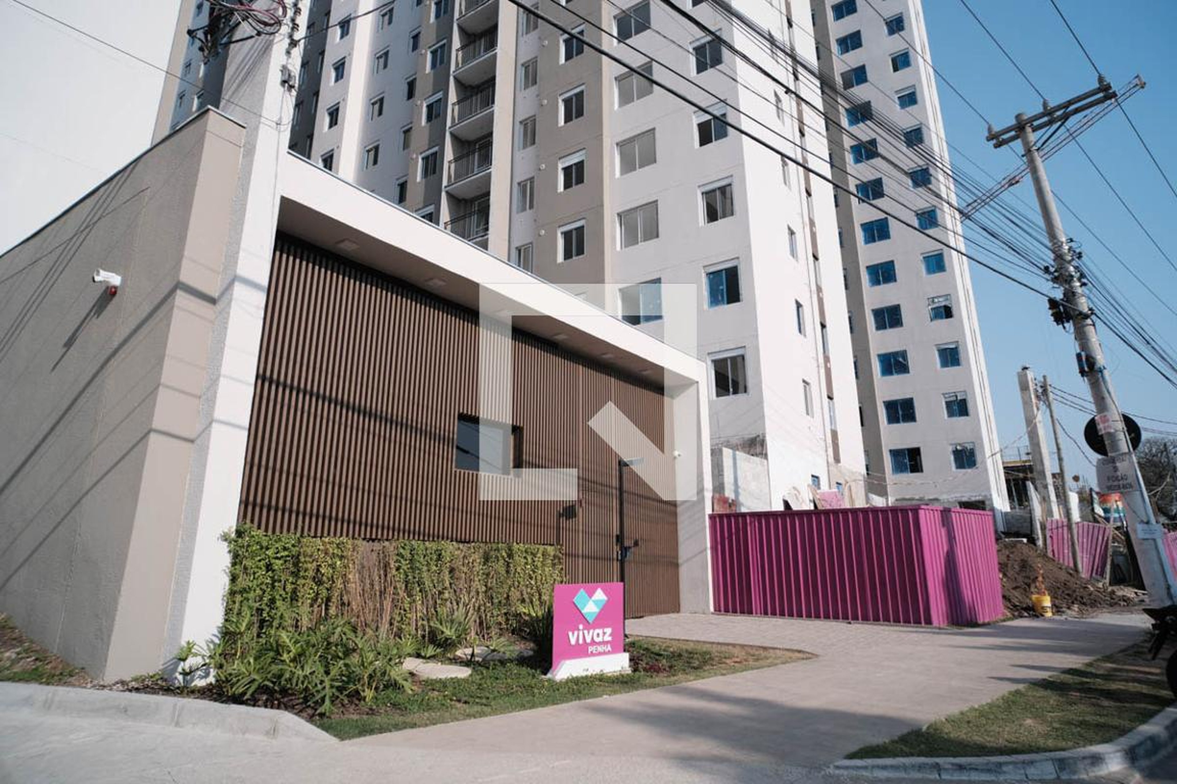 Fachada Condomínio em Avenida Condessa Elizabeth de Robiano, 600