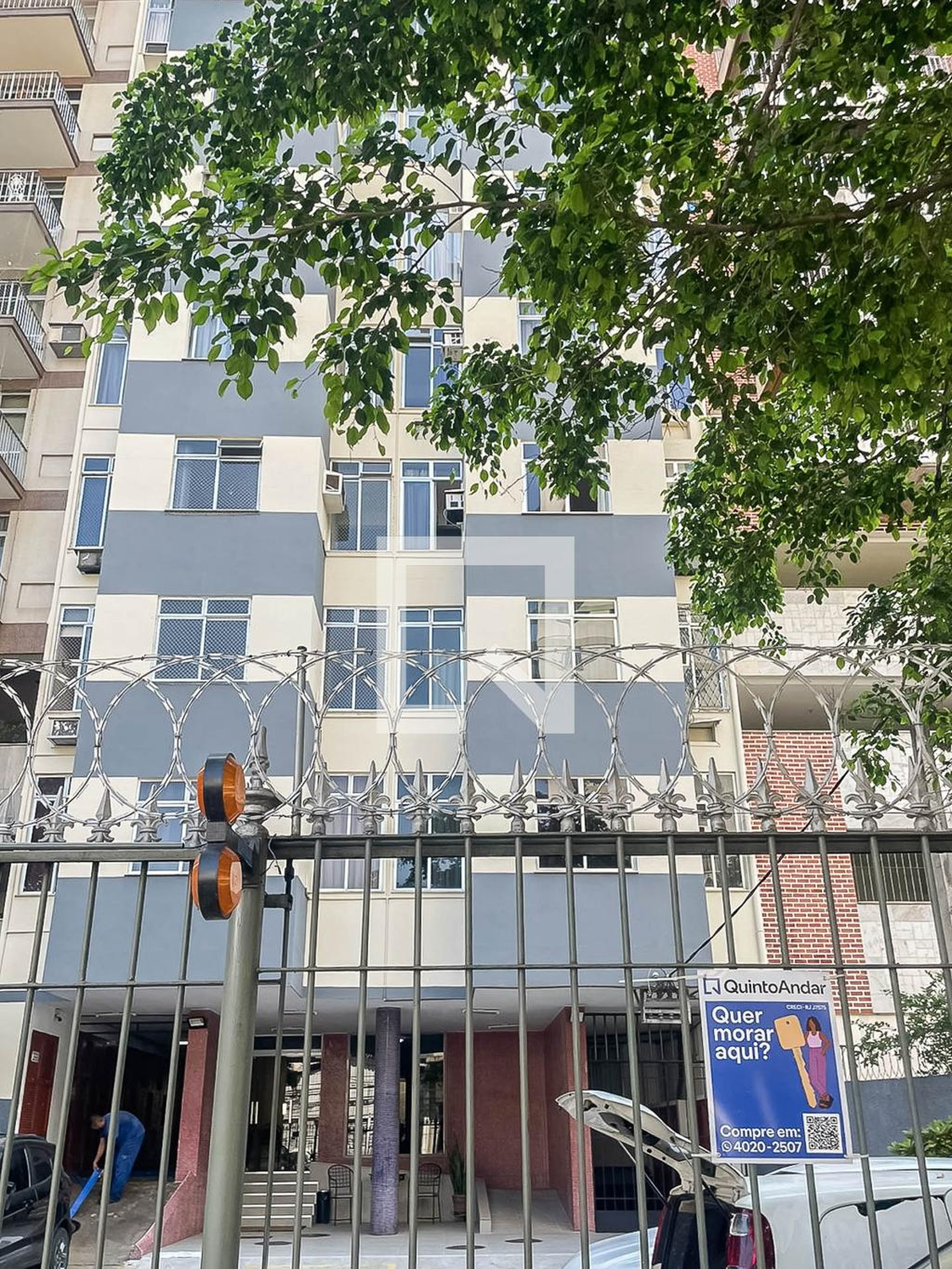 Fachada Condomínio Ruma