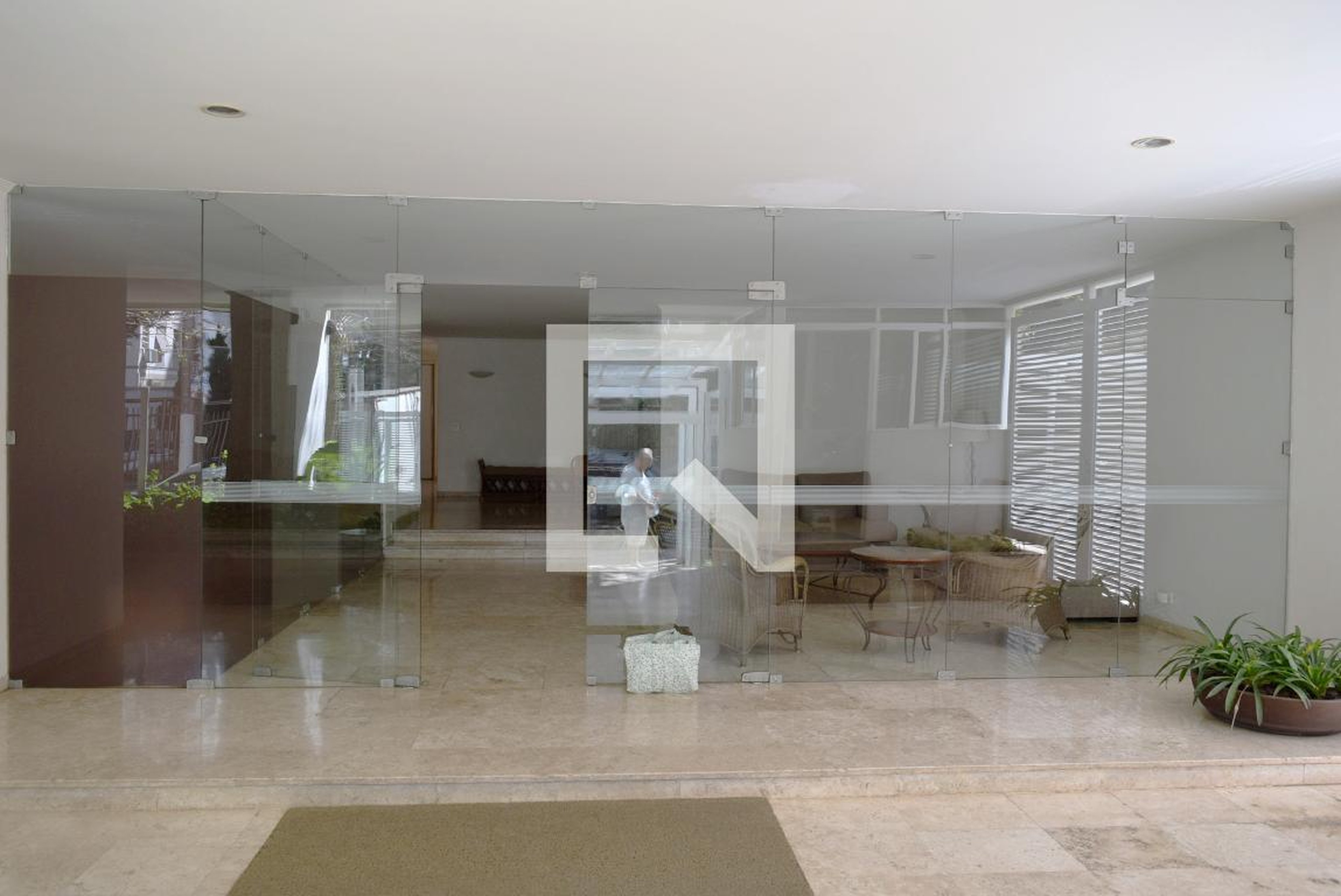 Entrada - Edifício Tietê