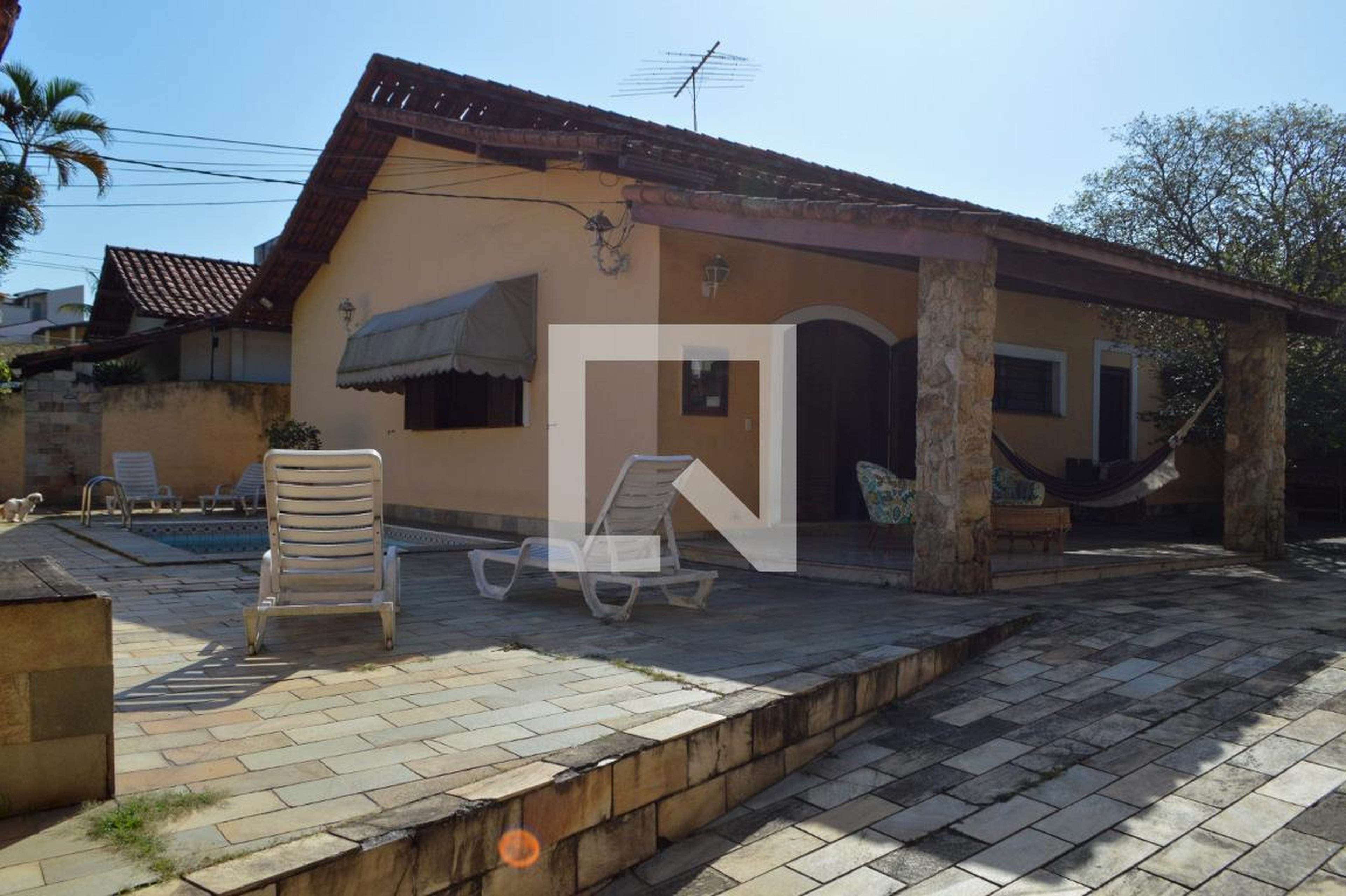 Fachada Condomínio em Rua Soldado Eugênio da Silva, 39