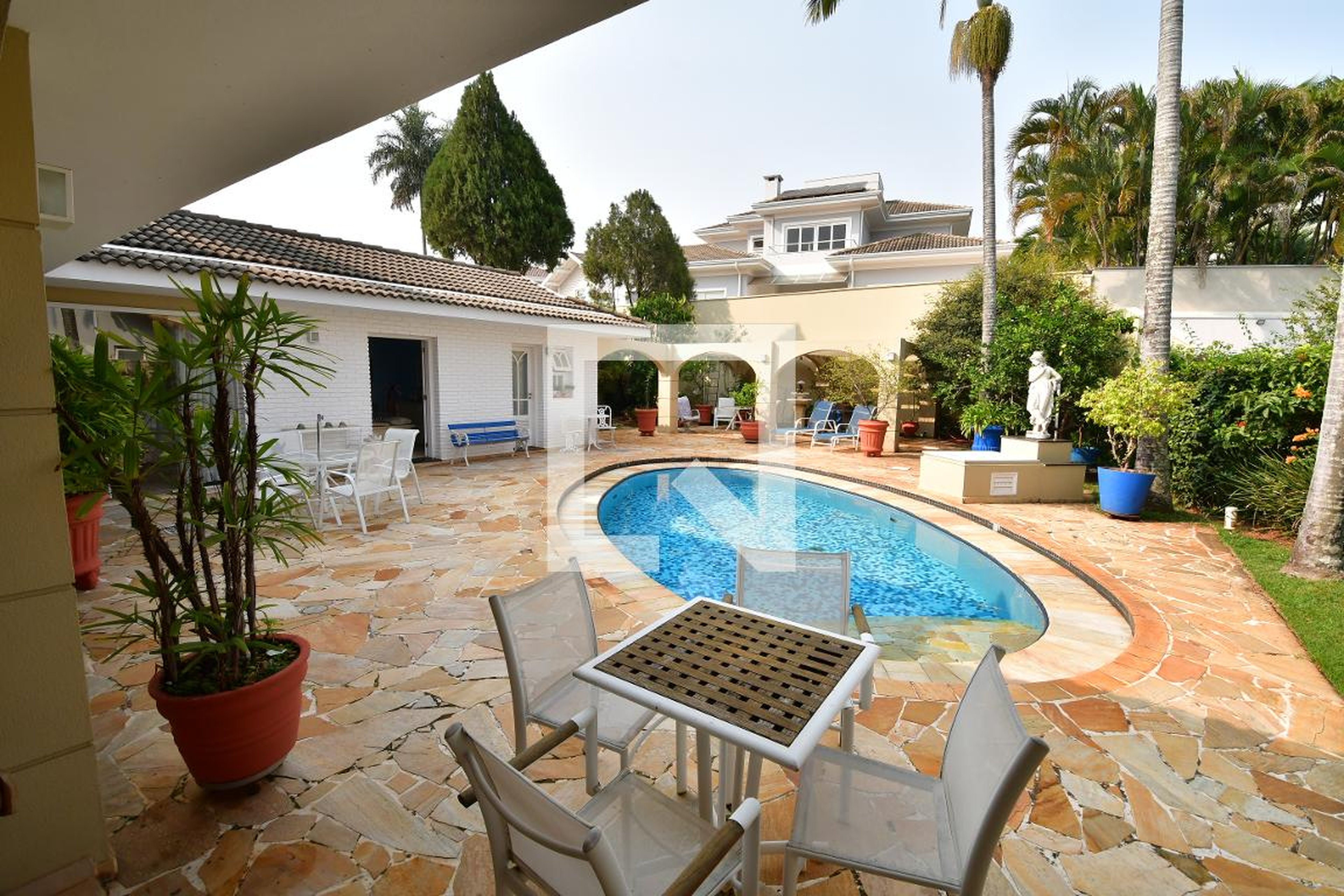 Piscina - Residencial Vila Verde