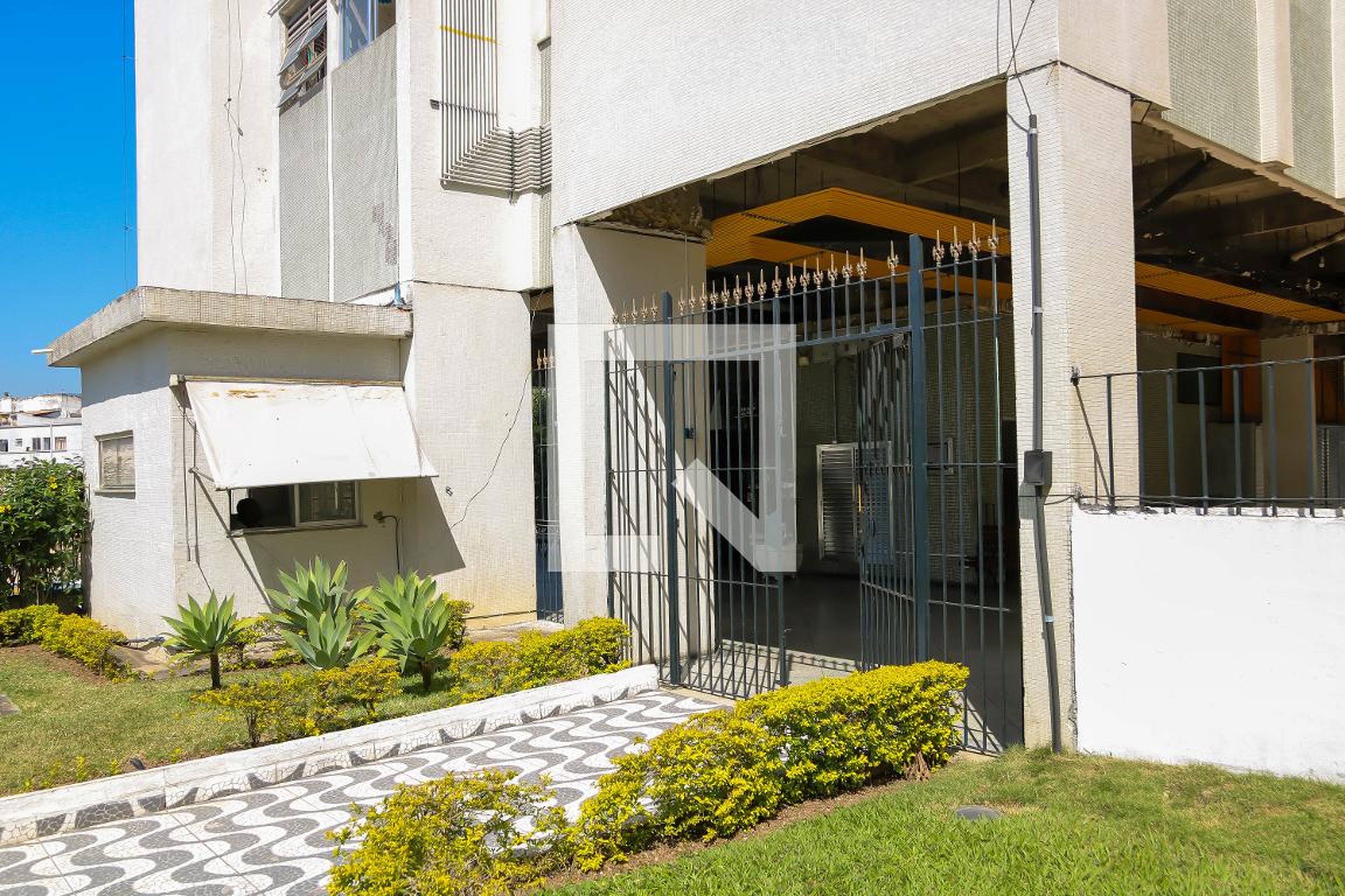 Entrada - Conjunto Residencial Santos Dumont